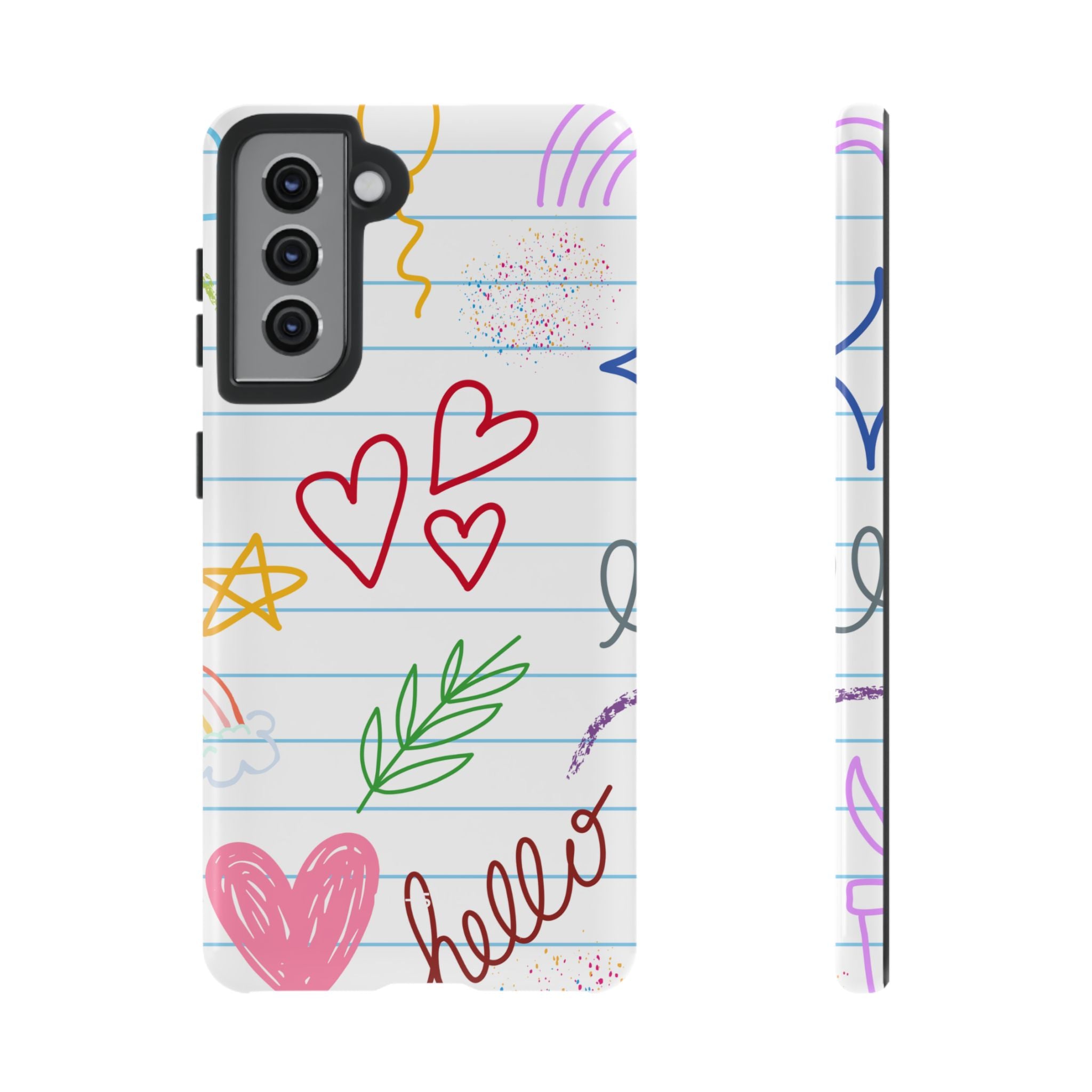 Hearts Dance Happily - Samsung Case