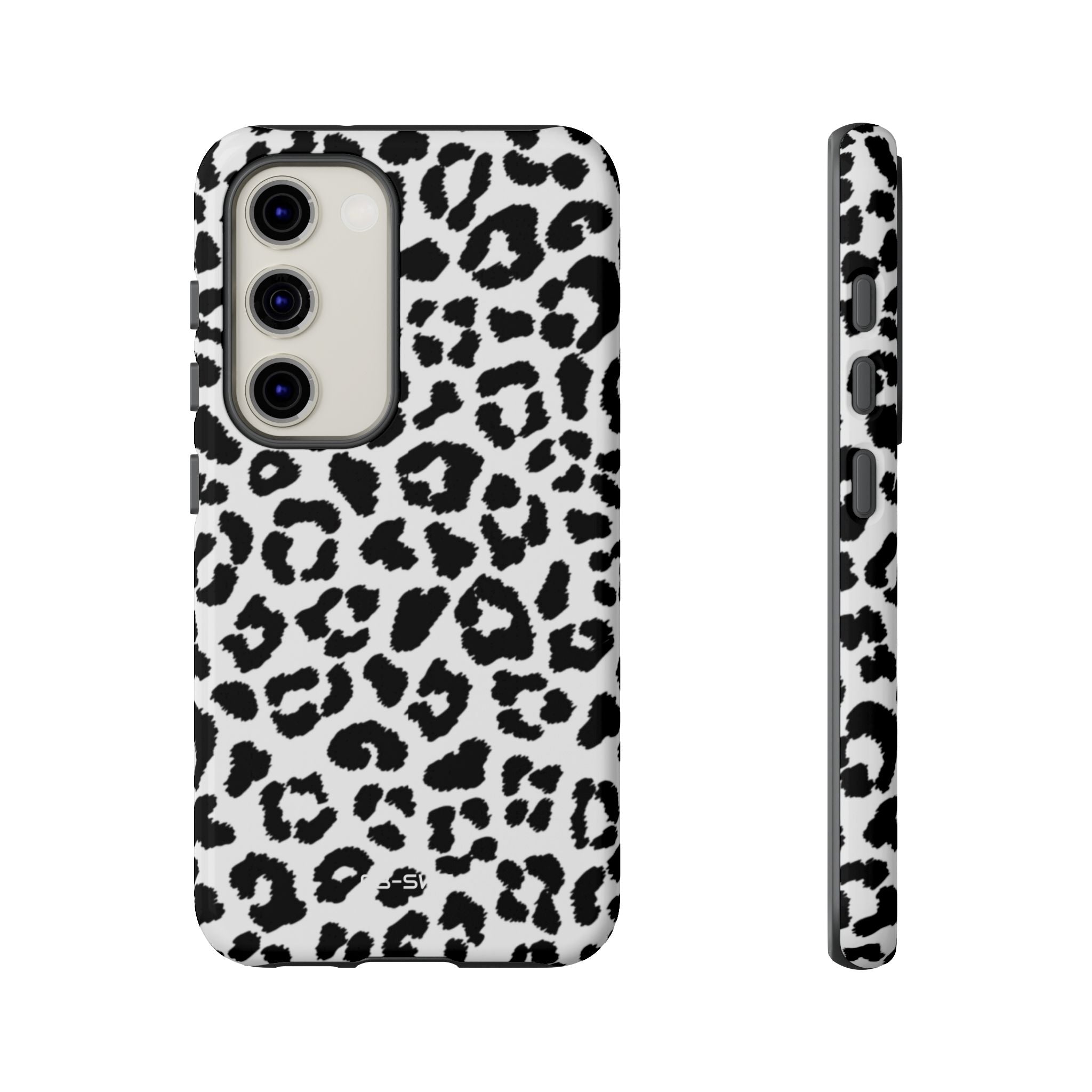 Monochrome Leopard Essence - Samsung Case