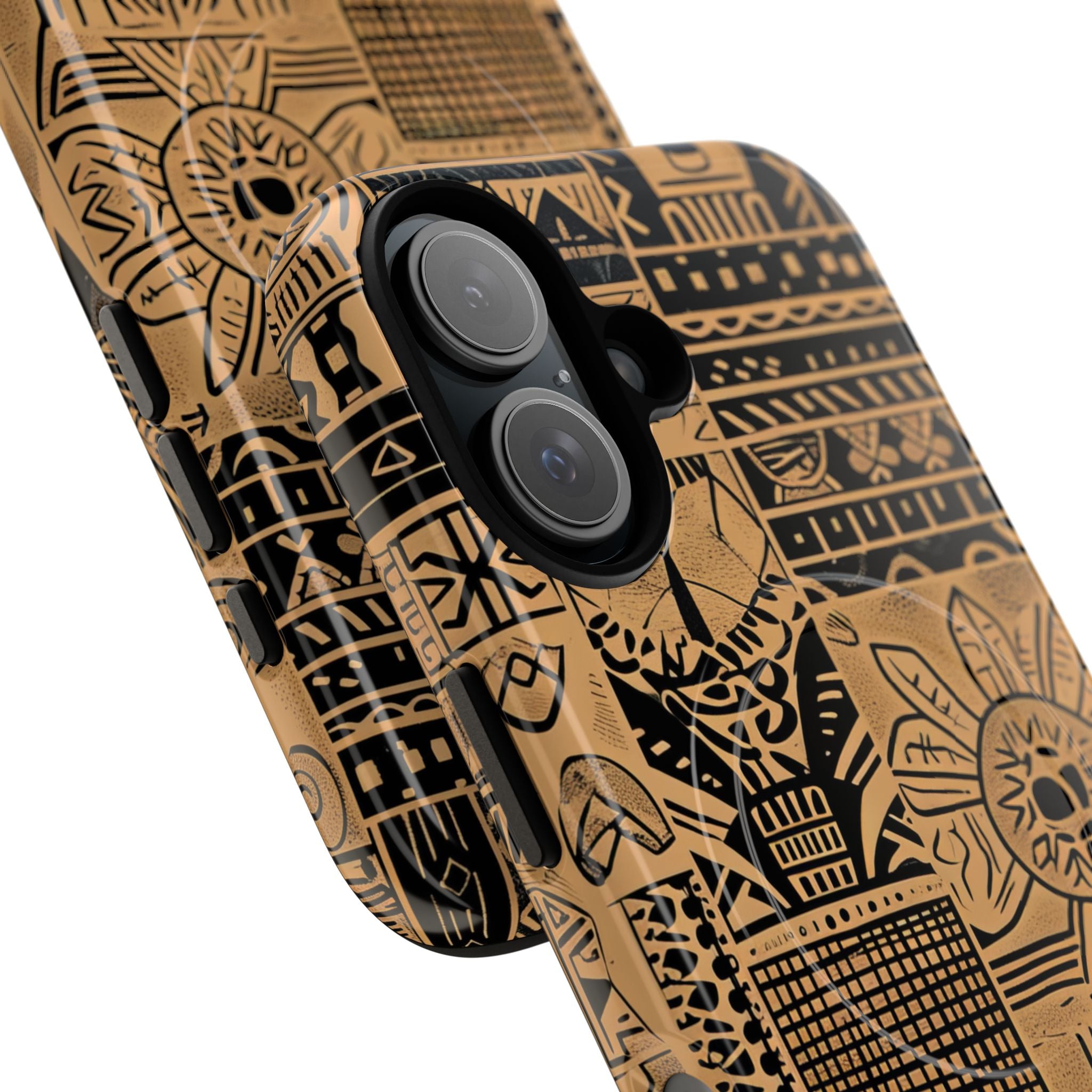 Tribal Echo Faces iPhone 16 - Tough+