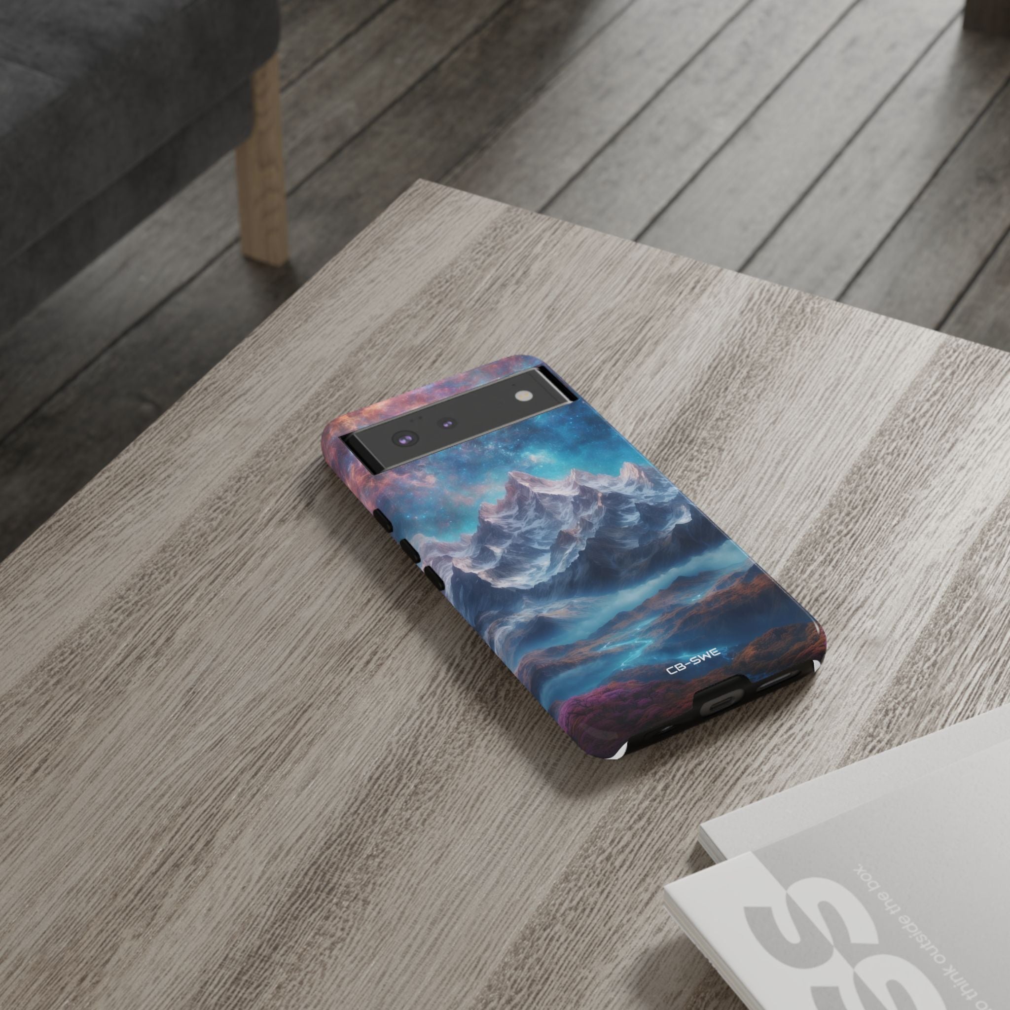 Celestial Mountains Rise - Google Pixel Case