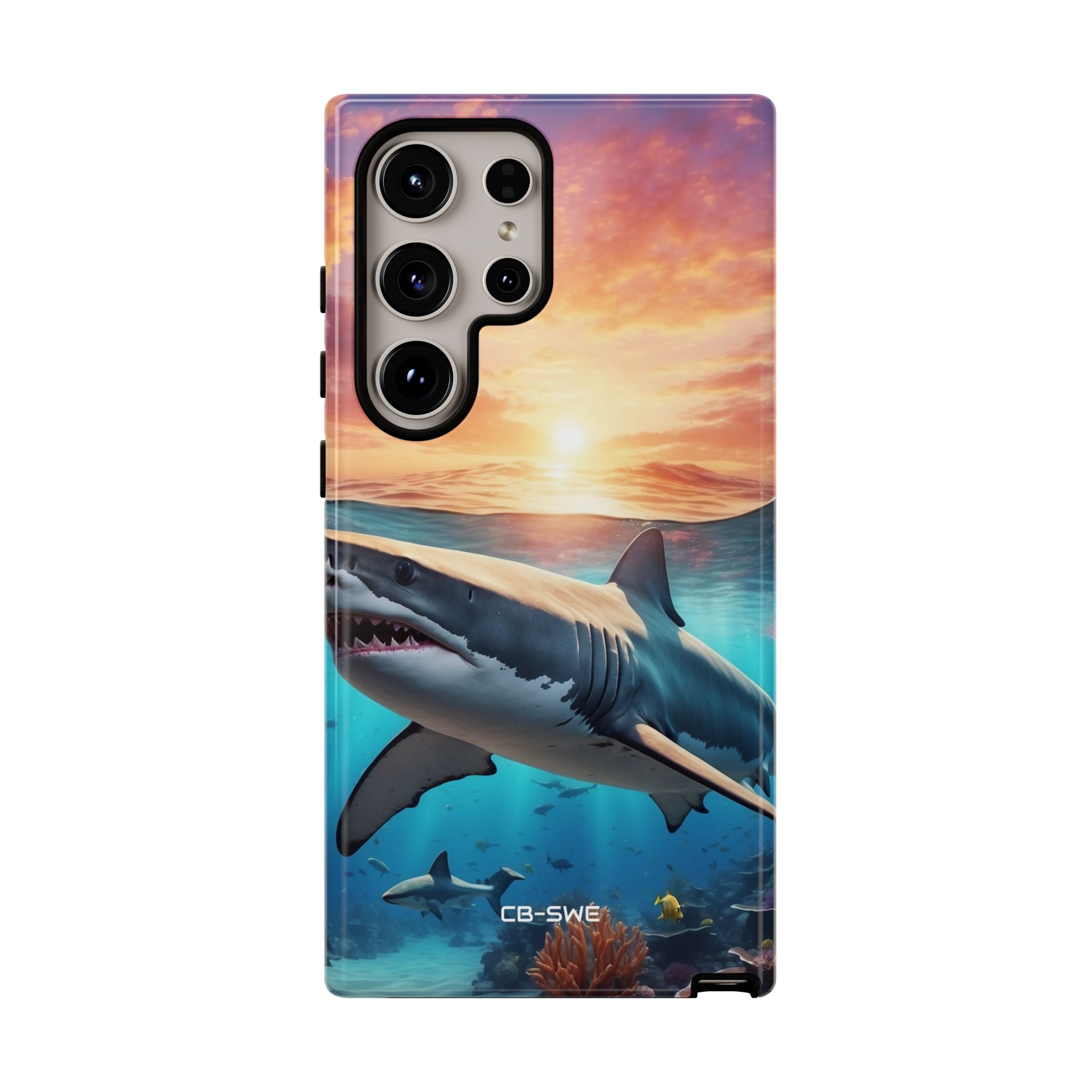 Shark Swims Through - Samsung Case