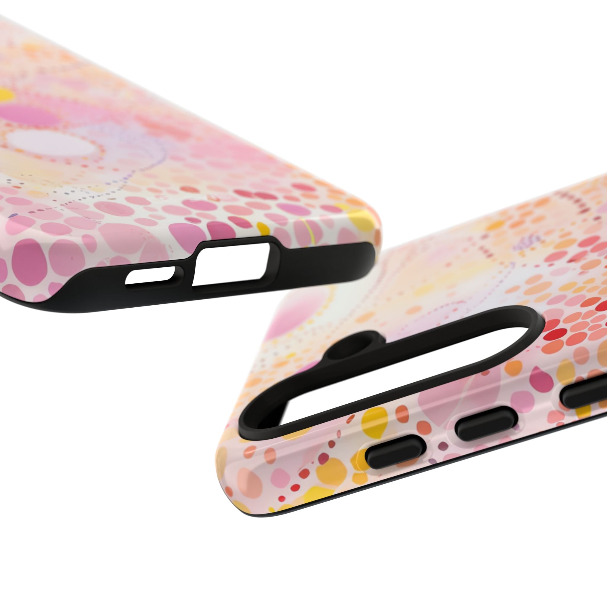 Bubbles Dance Light - Samsung Case
