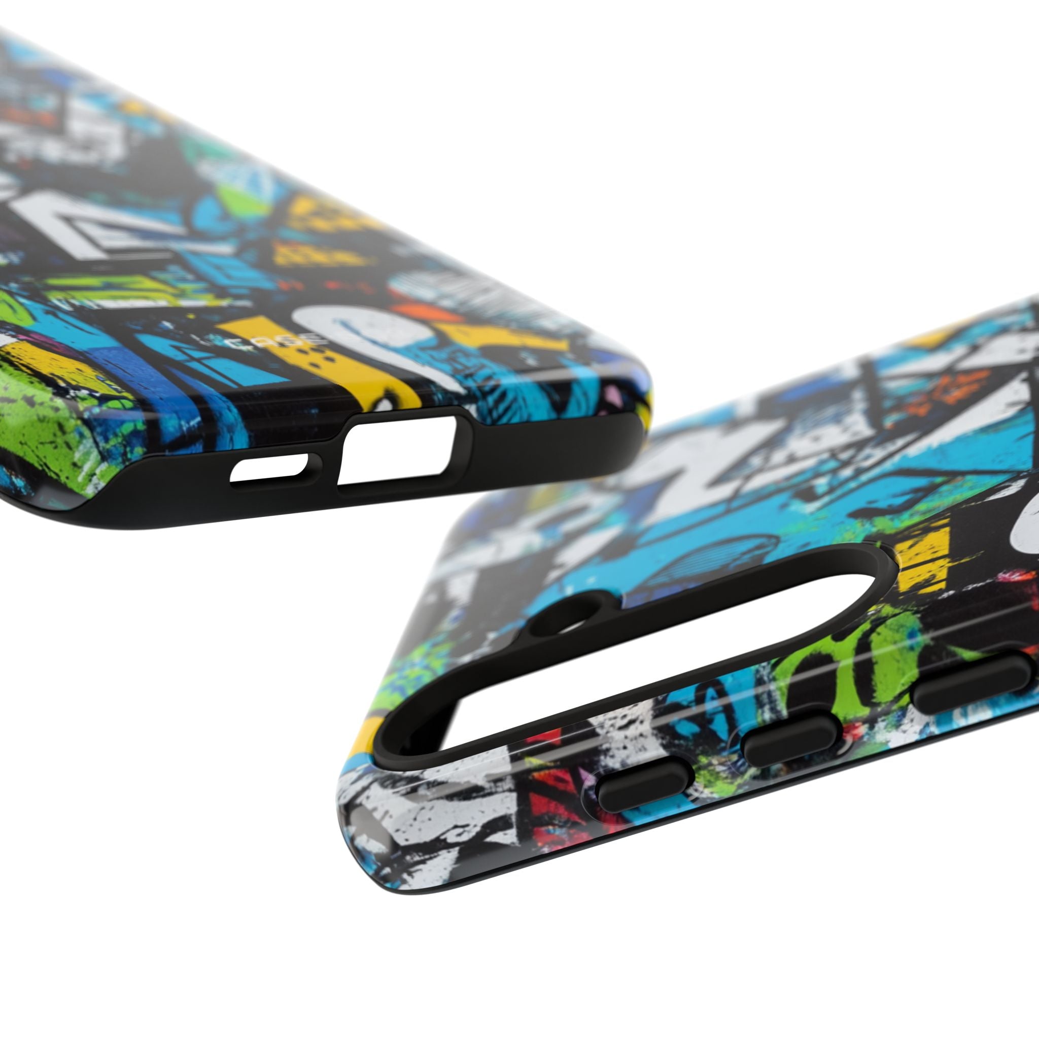 White Ripple Drift Samsung S24 Plus Case - Tough