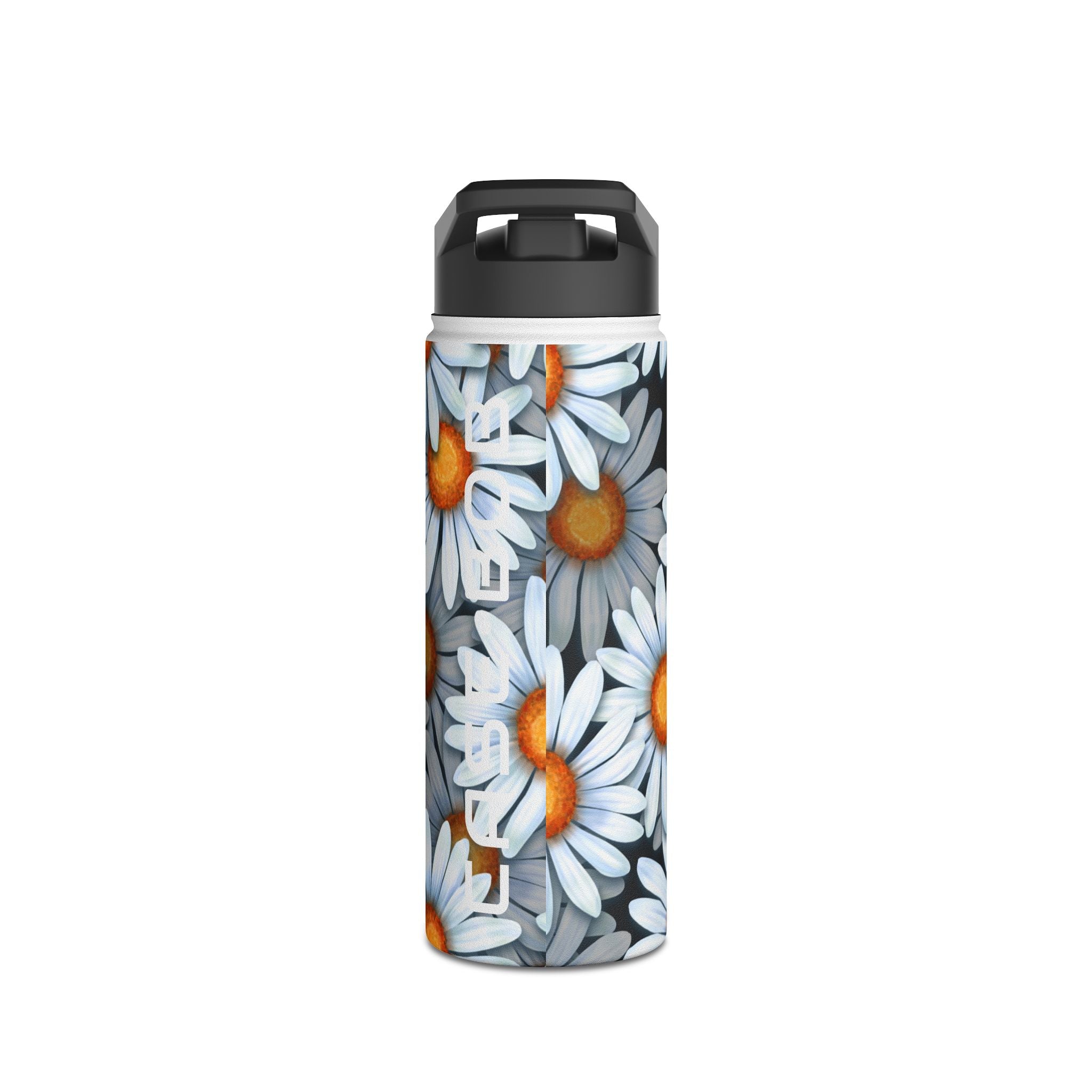Daisy Glow - Stainless Steel Water Bottle