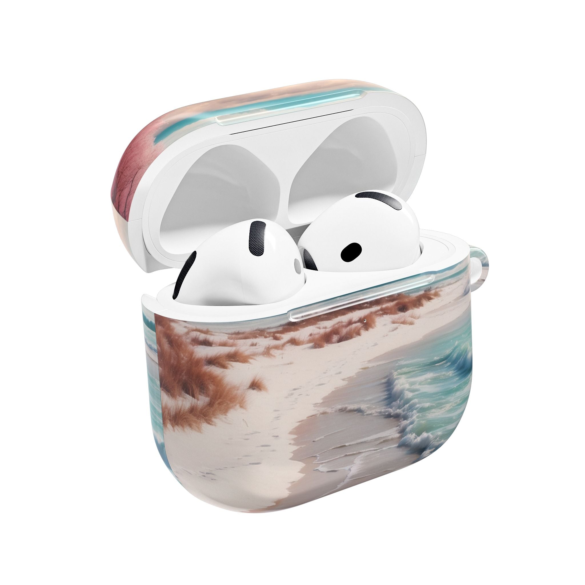 Pink Breeze Tree - AirPods Case