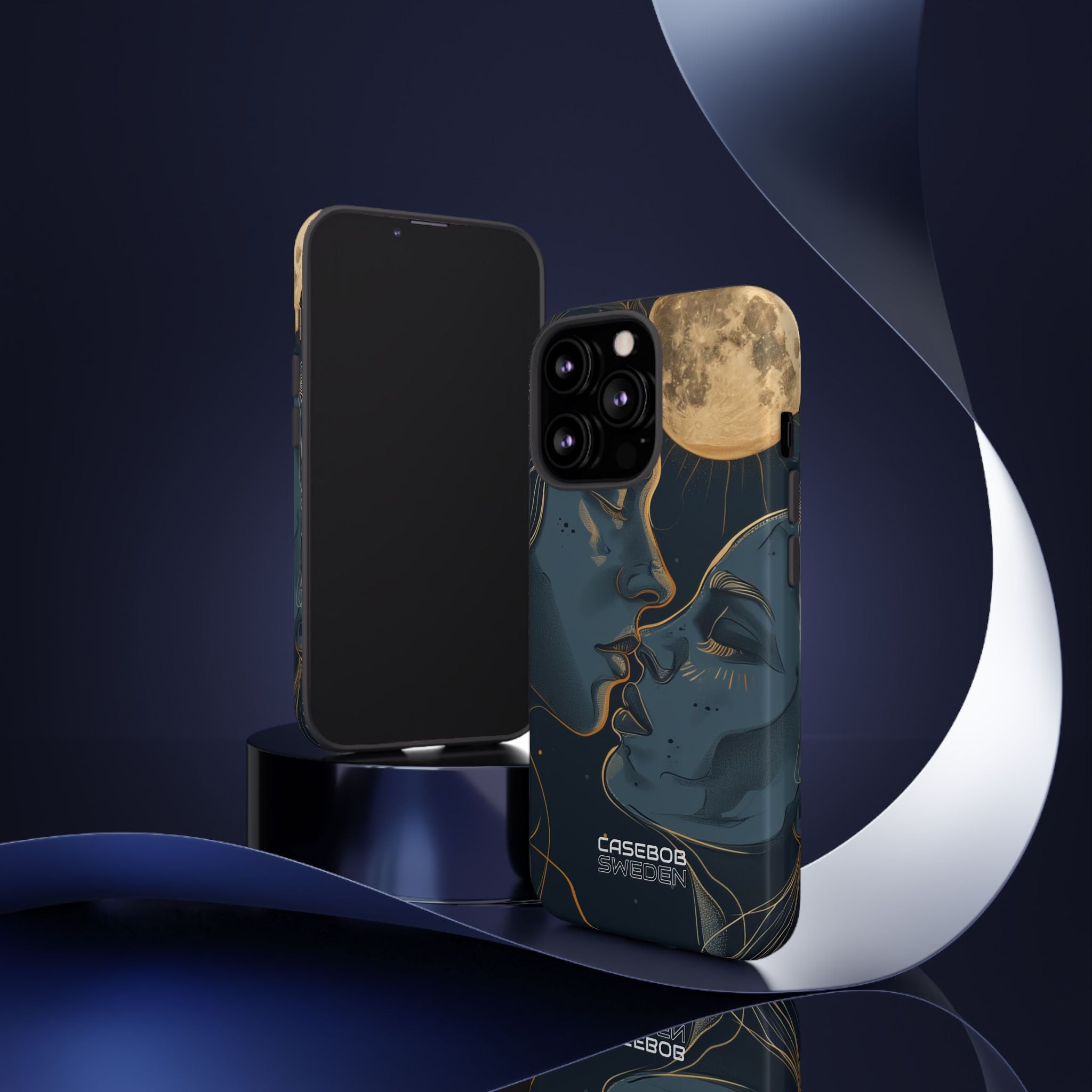 Moonlit Lovers Whisper iPhone 13 - Tough