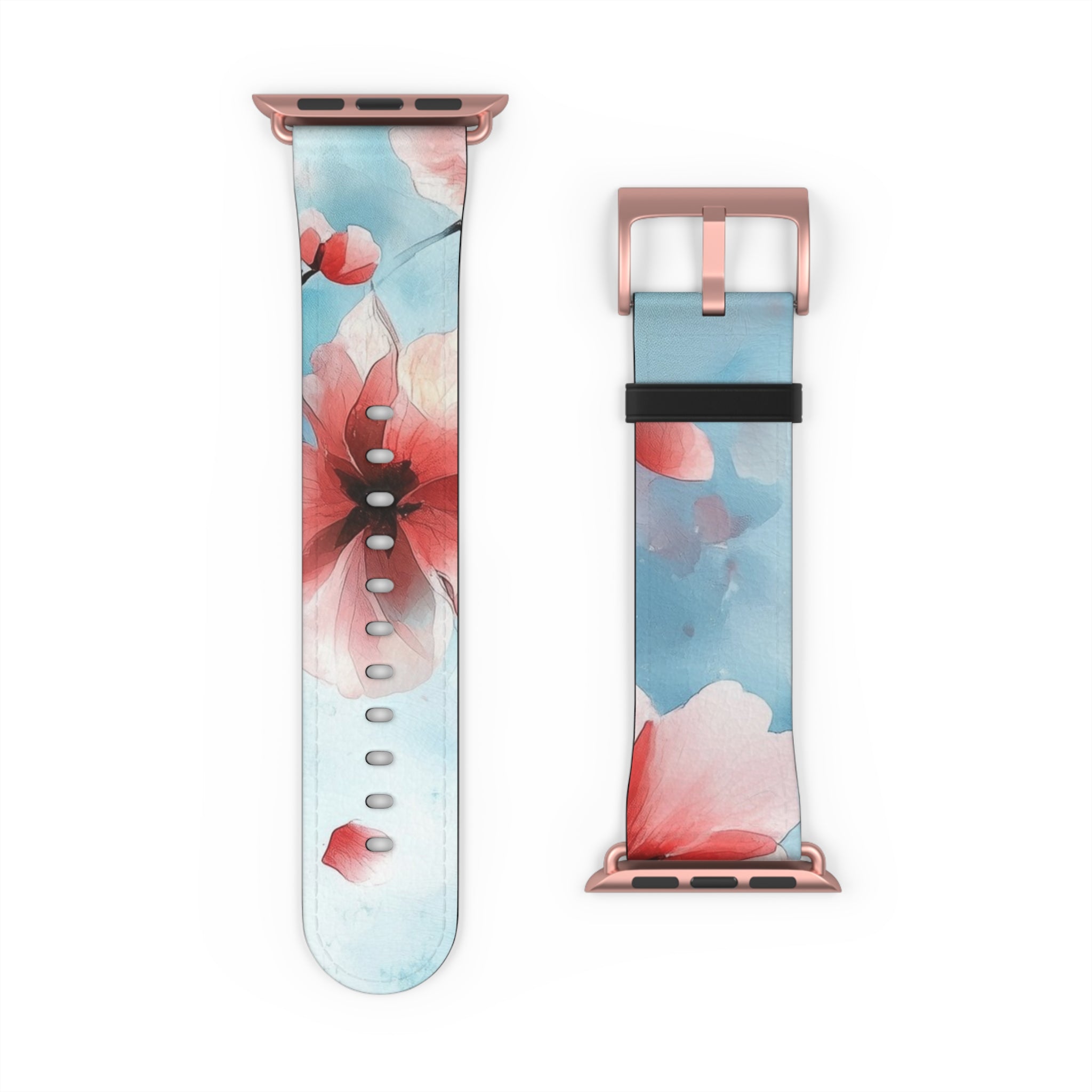 Pink Bloom Drift - Watch Band