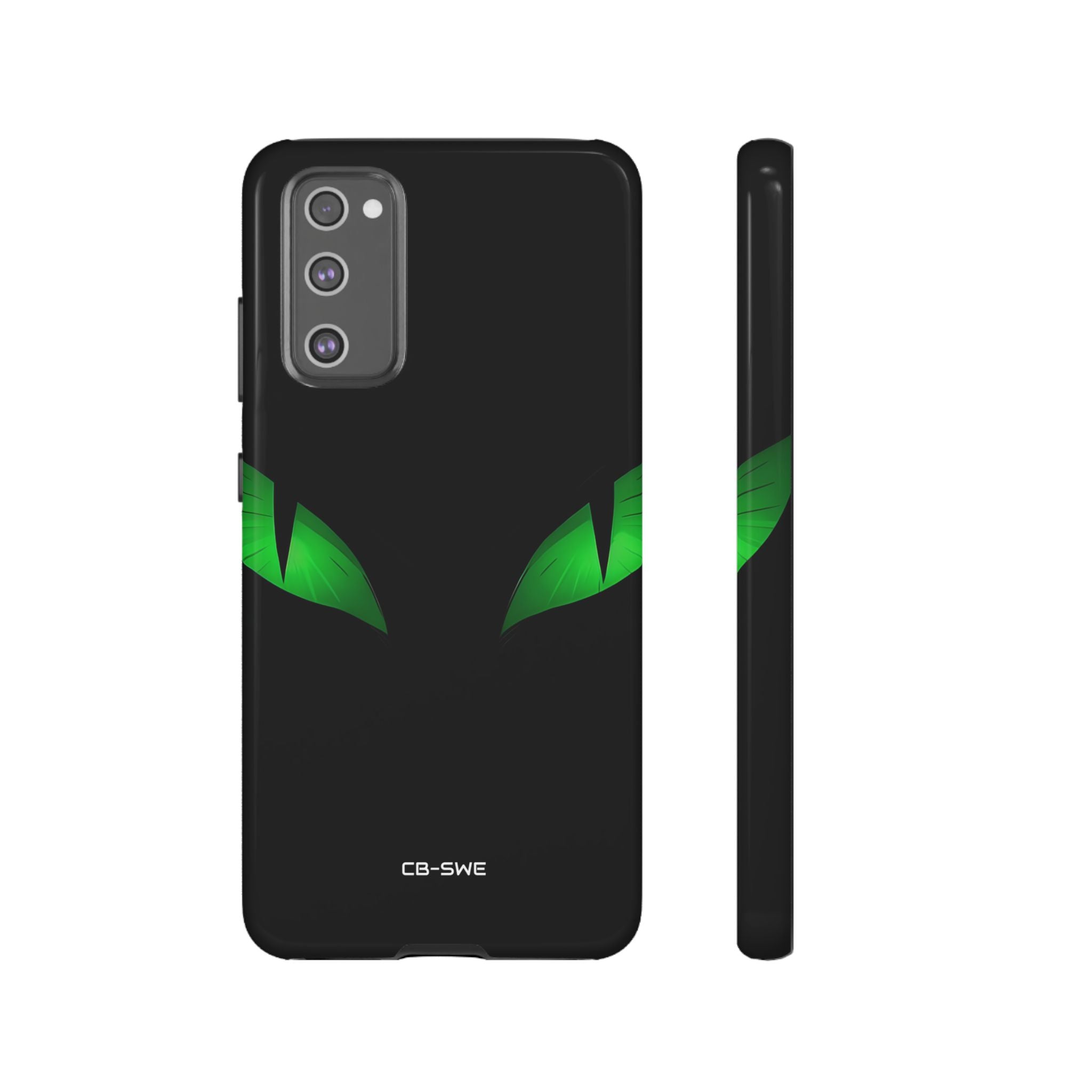 Mystical Green Gaze - Samsung Case