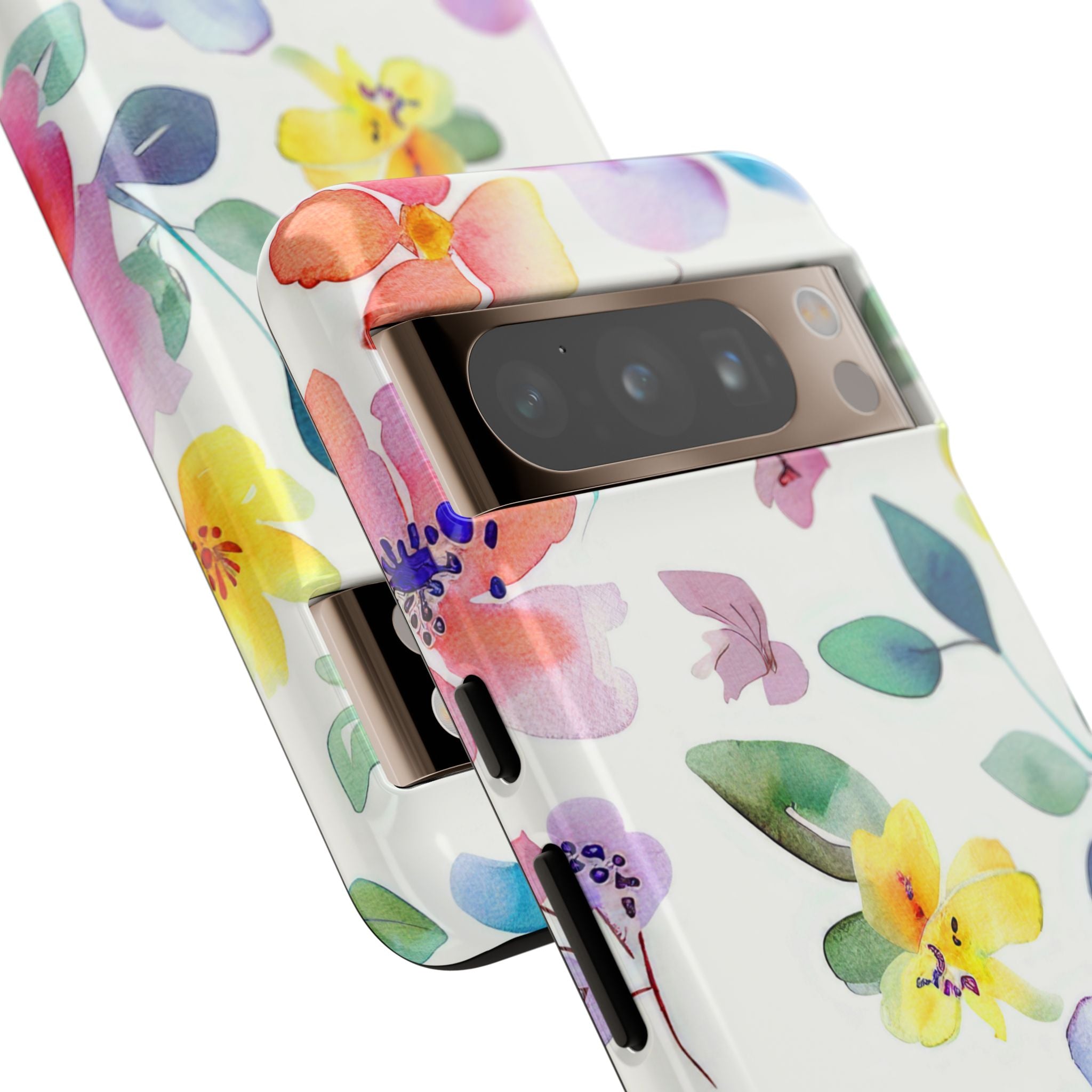 Whimsical Watercolor Florals - Google Pixel Case