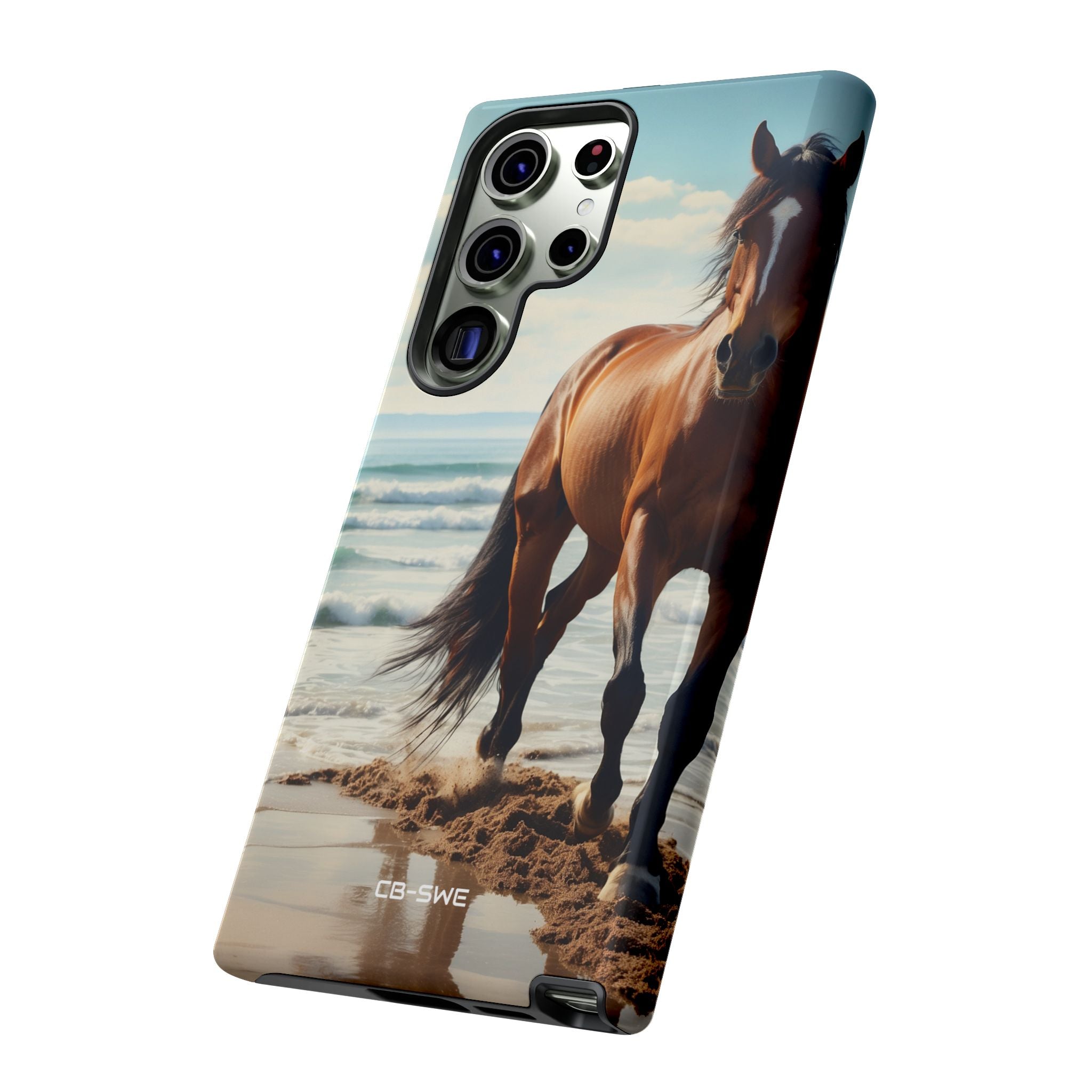 Horse Gallops Shoreline - Samsung Case