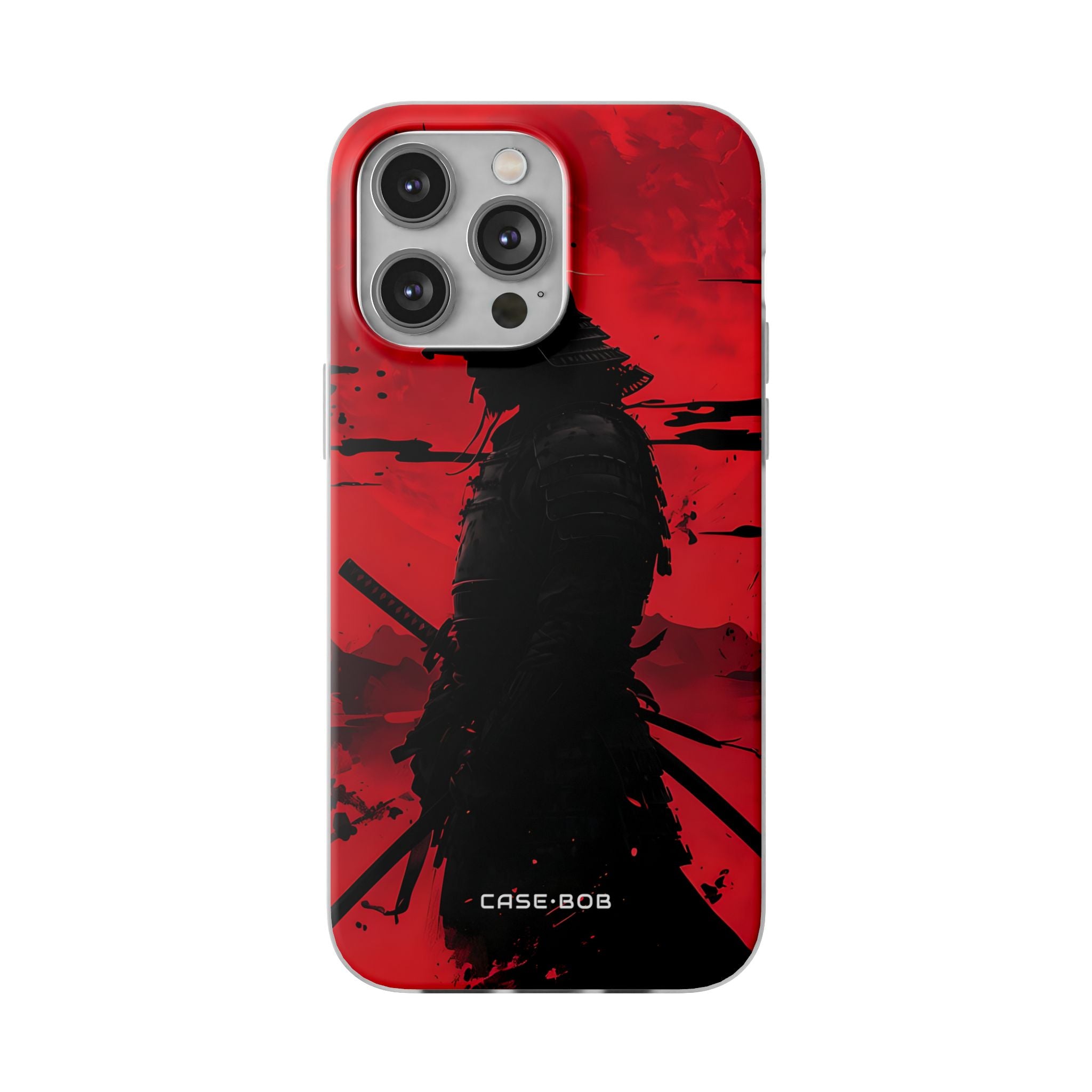 Crimson Samurai iPhone 14 Pro Max Case - Soft