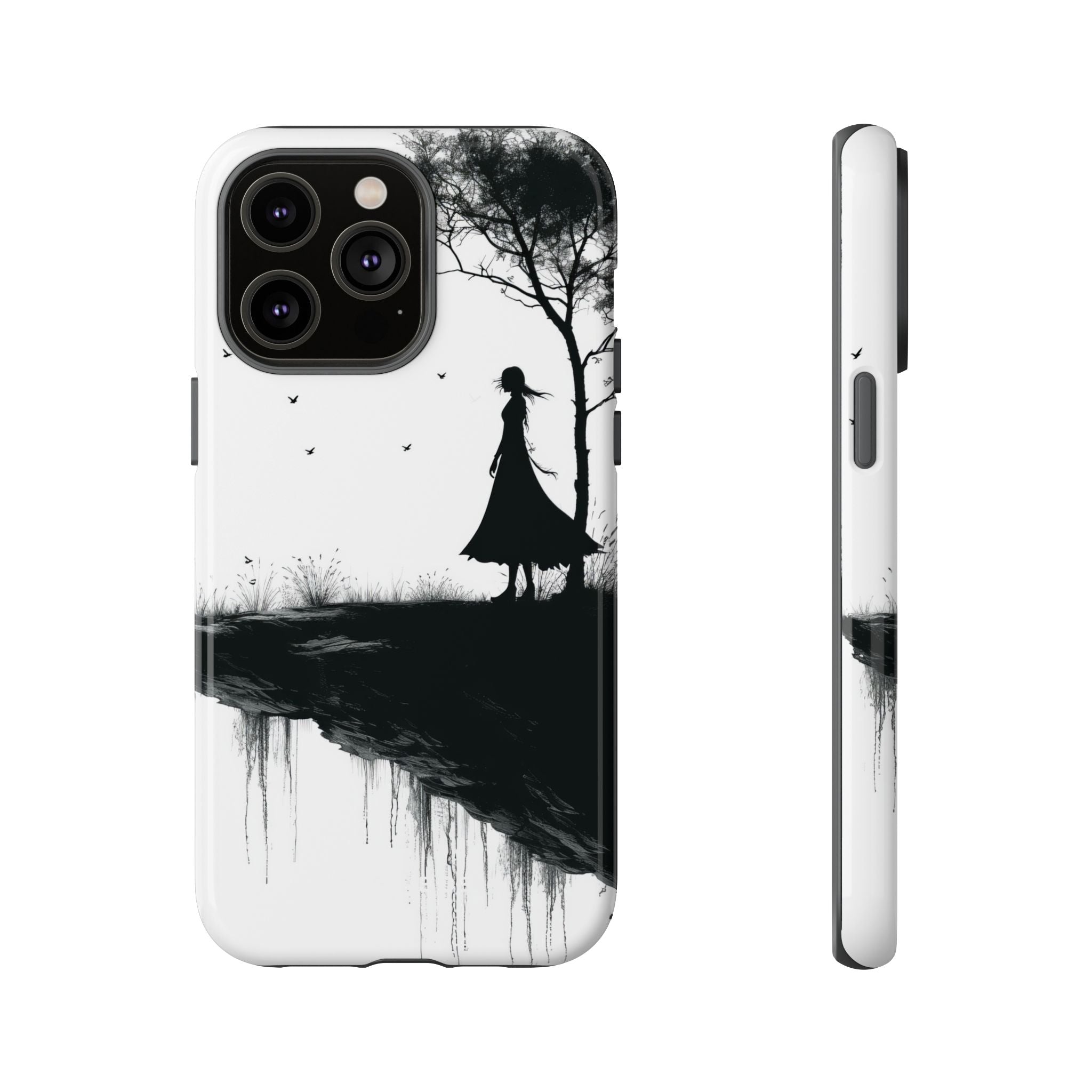 Cliffside Silhouette iPhone 14 Pro Max Case - Tough