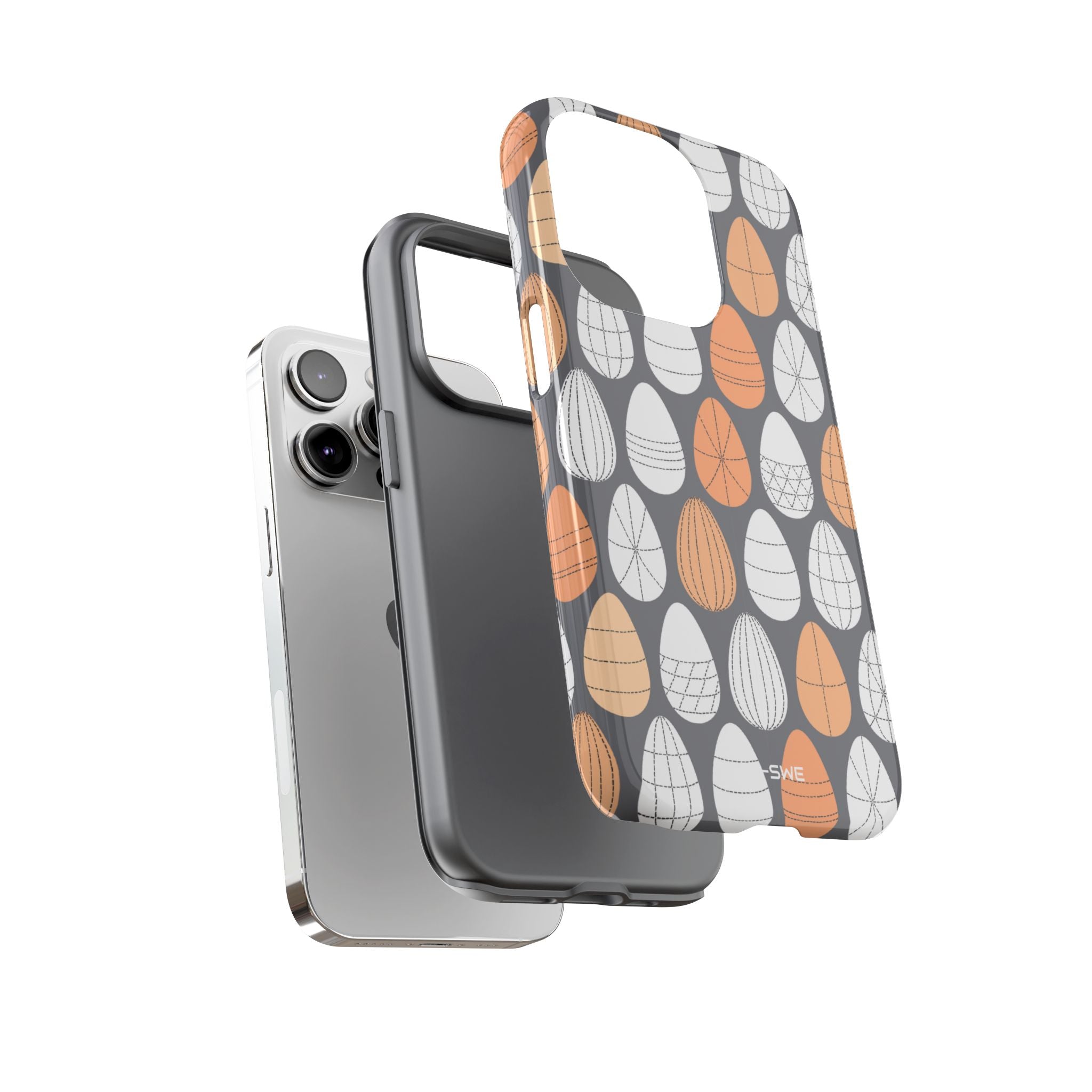 Easter Eggs Dance - iPhone Case