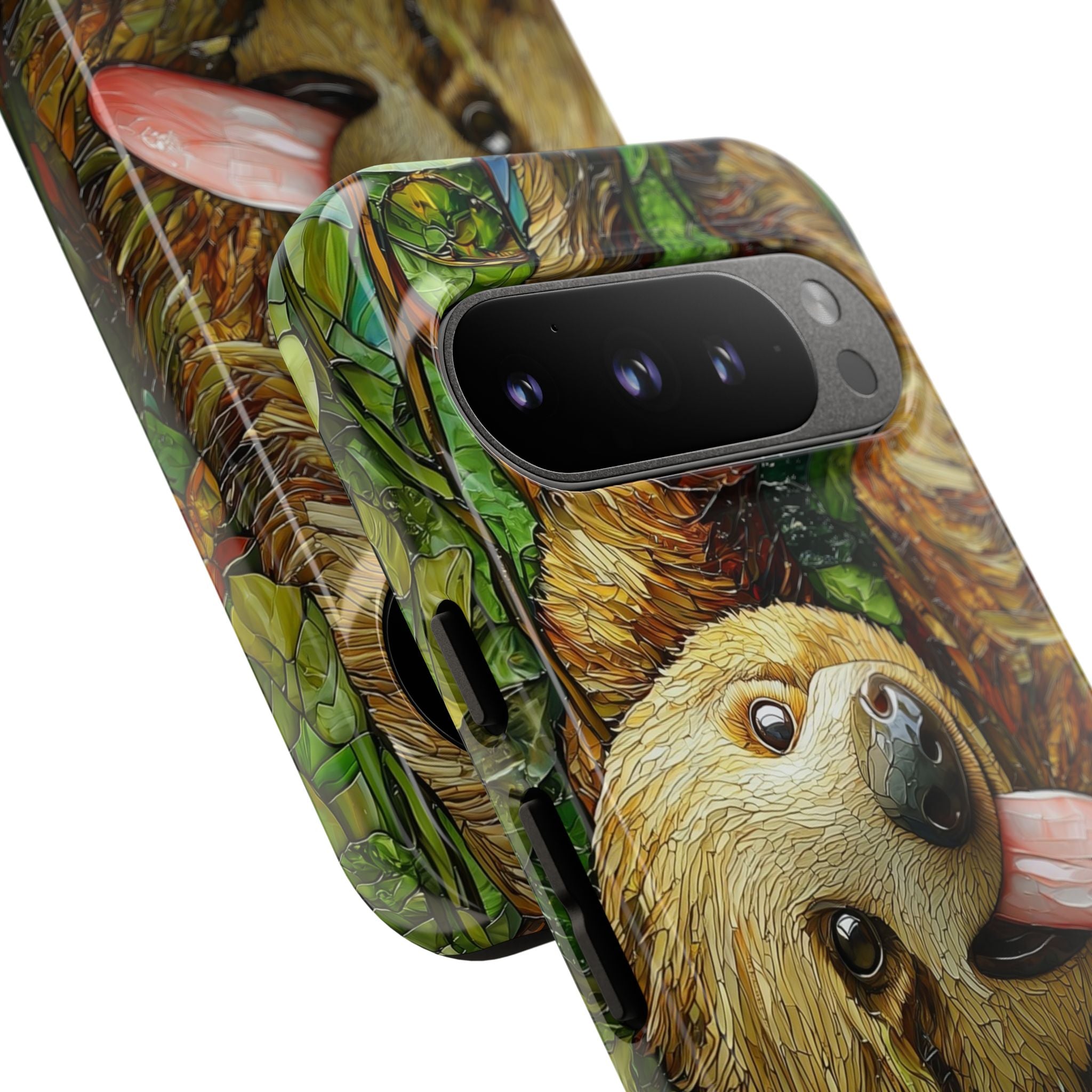 Sloth Hangs Playfully - Google Pixel Case