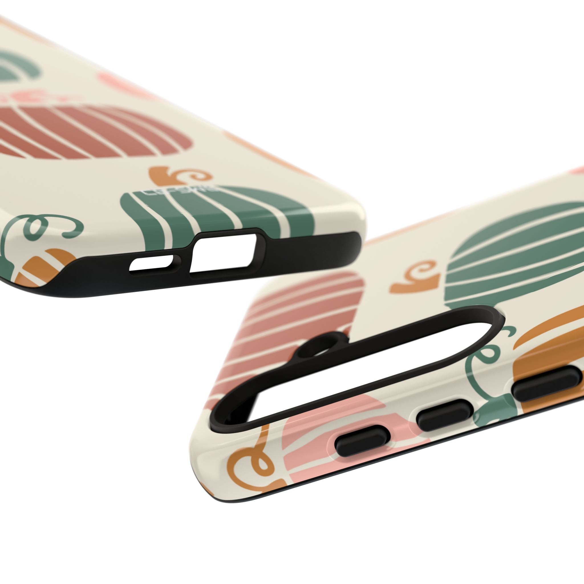 Whimsical Pumpkin Harmony - Samsung Case
