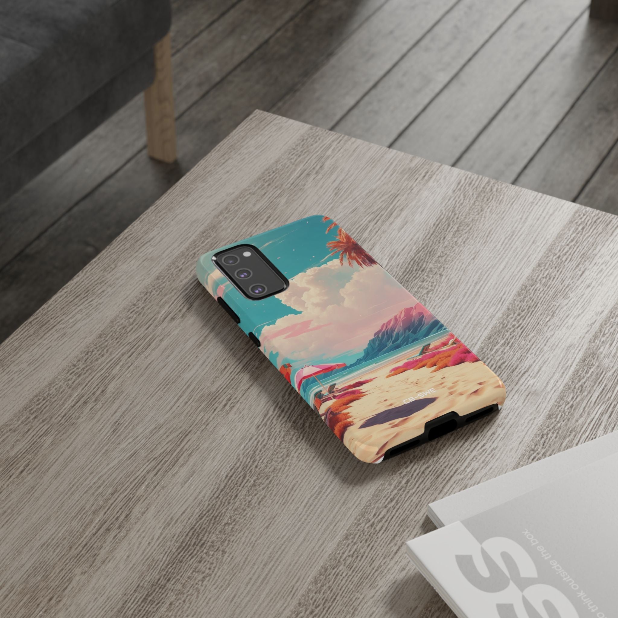 Vibrant Umbrellas Stand - Samsung Case