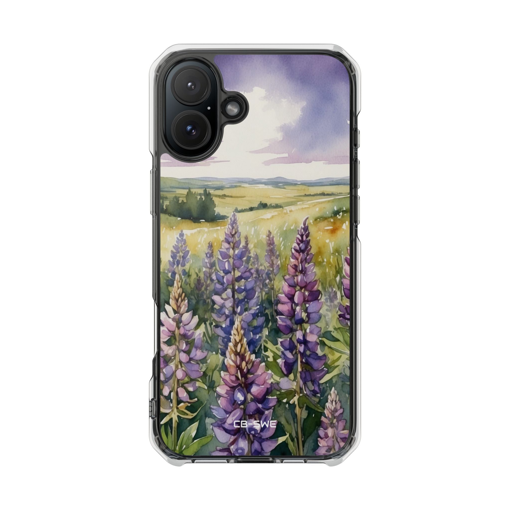 Lupins Dance Light iPhone Case - Impact