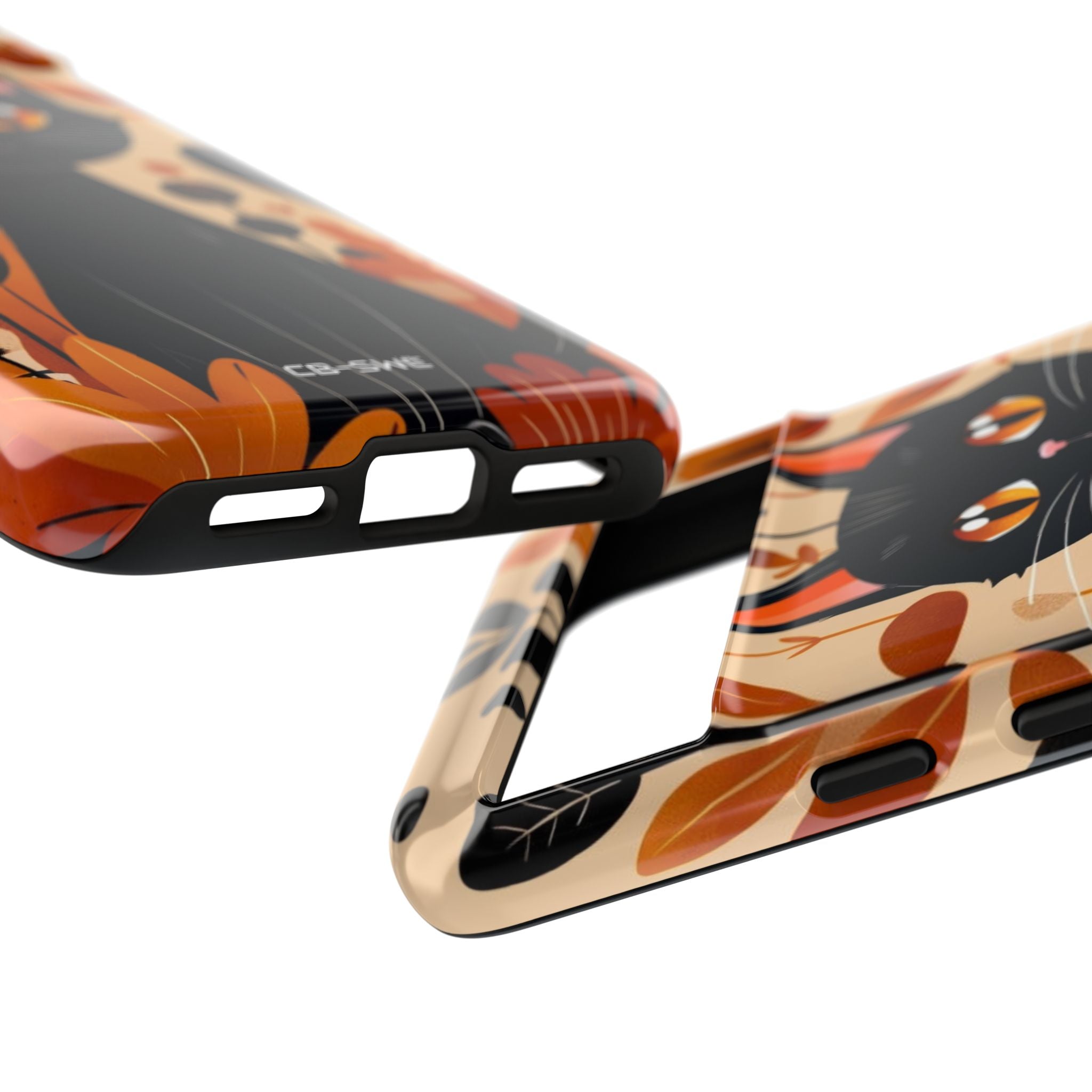 Autumnal Cat Whimsy - Google Pixel Case