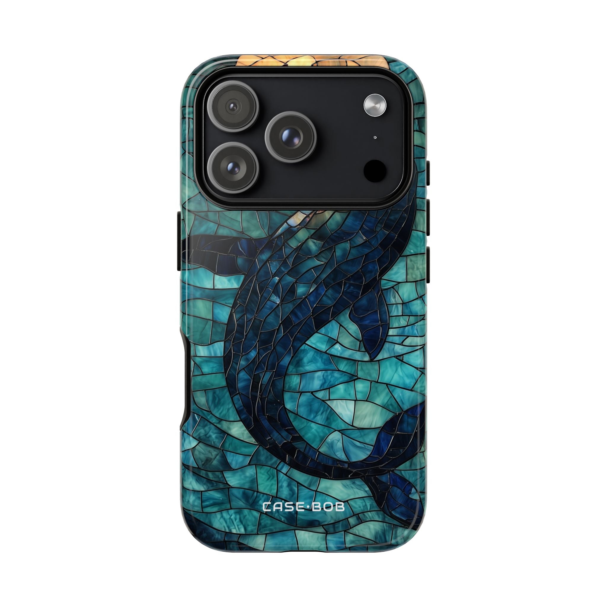 Celestial Whale iPhone 17 Pro Case - Tough