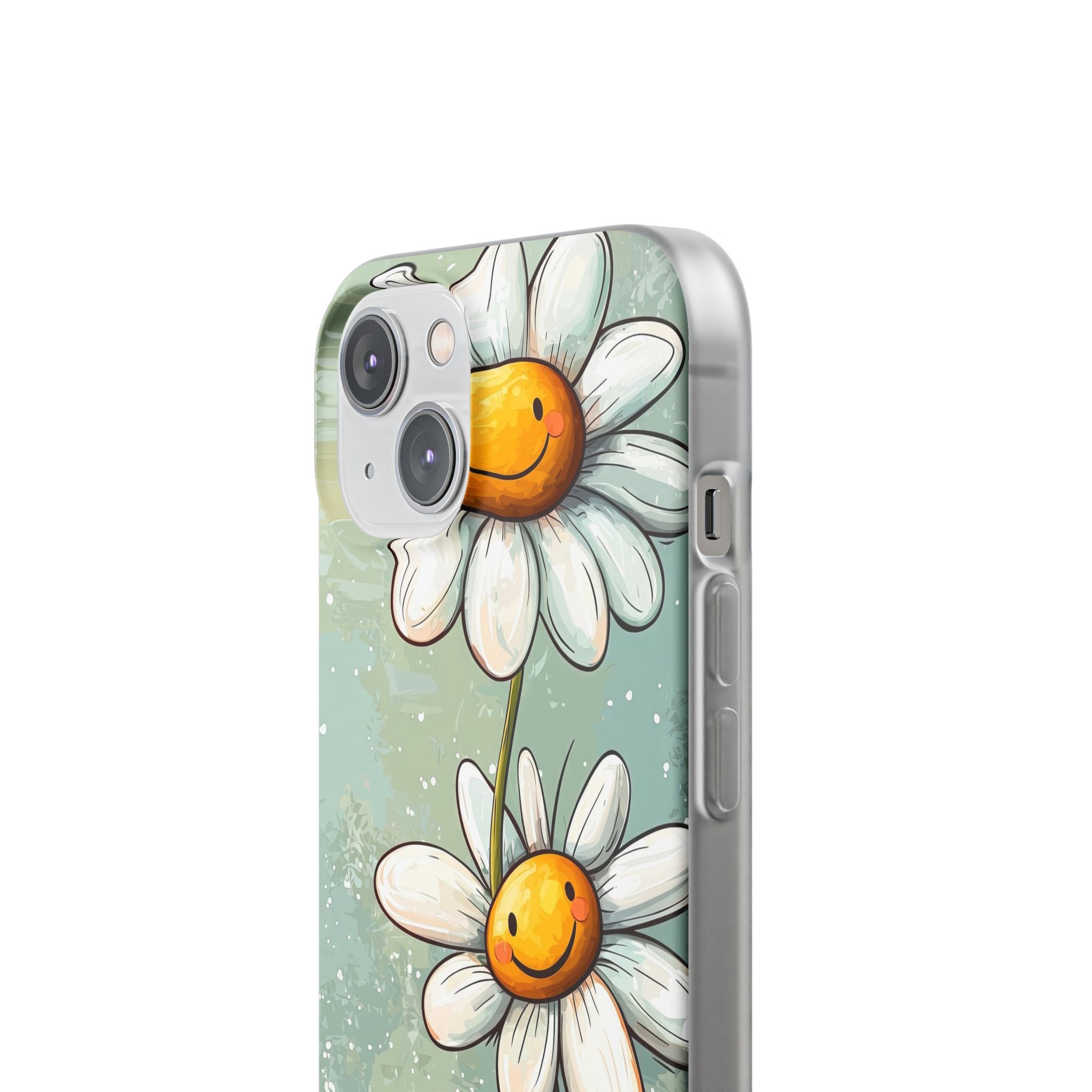 Sunny Daisy Smiles iPhone 14 Case - Soft