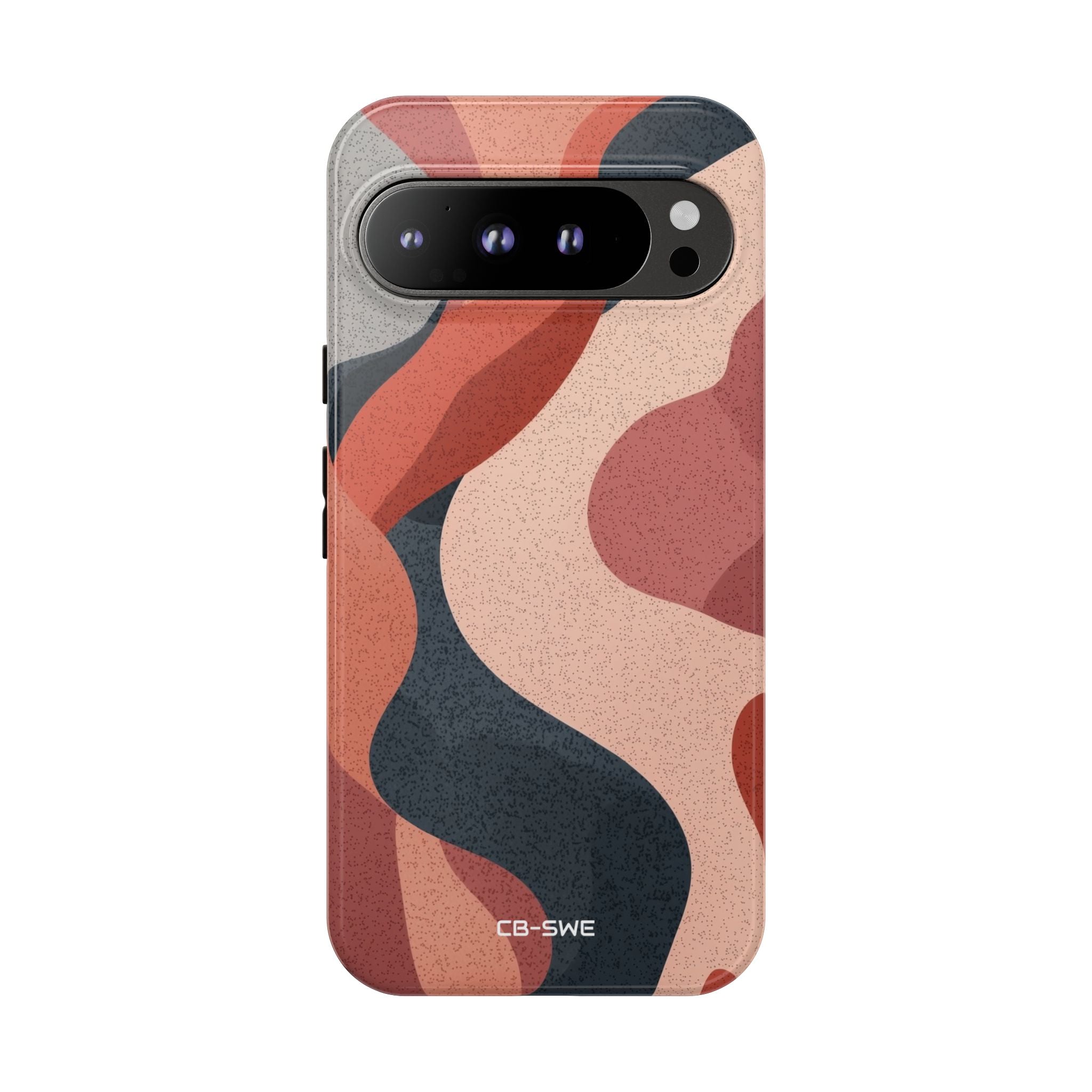 Flowing Earth Tones - Google Pixel Case