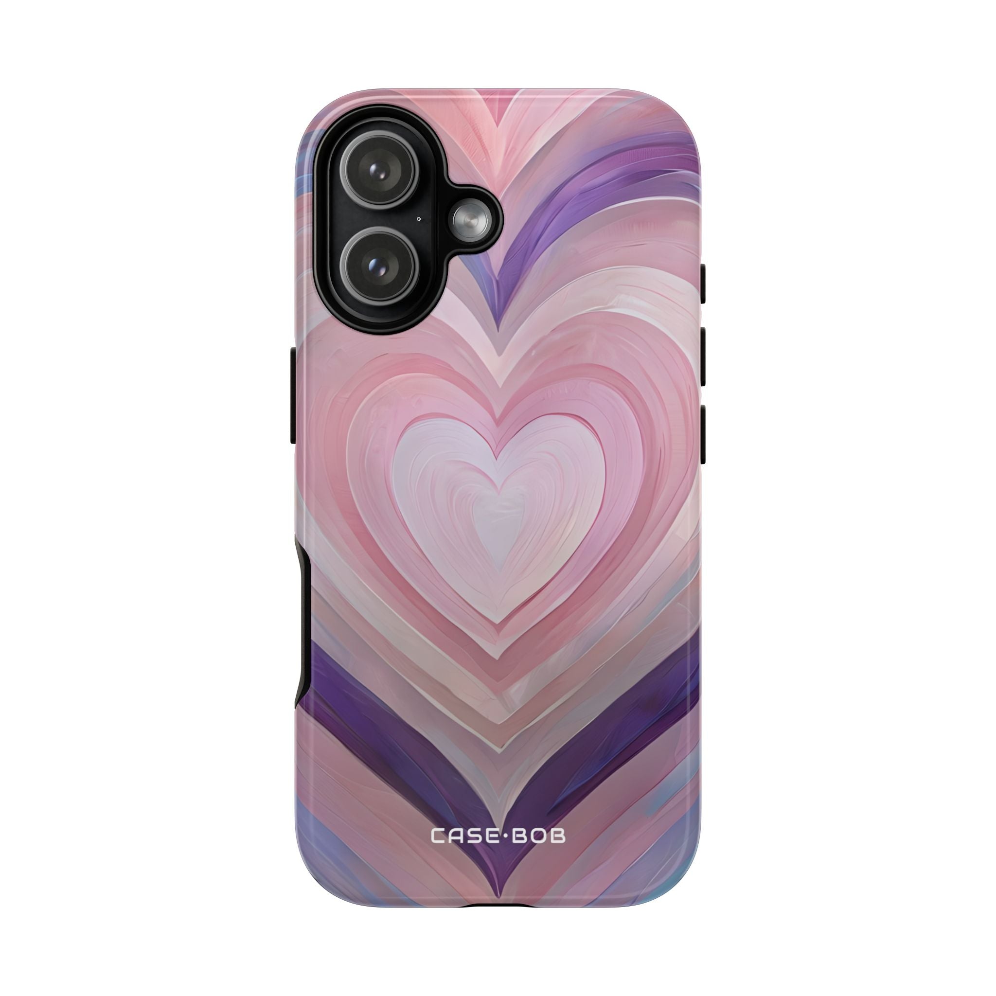 Radiant Heartbrush iPhone 17 Case - Tough