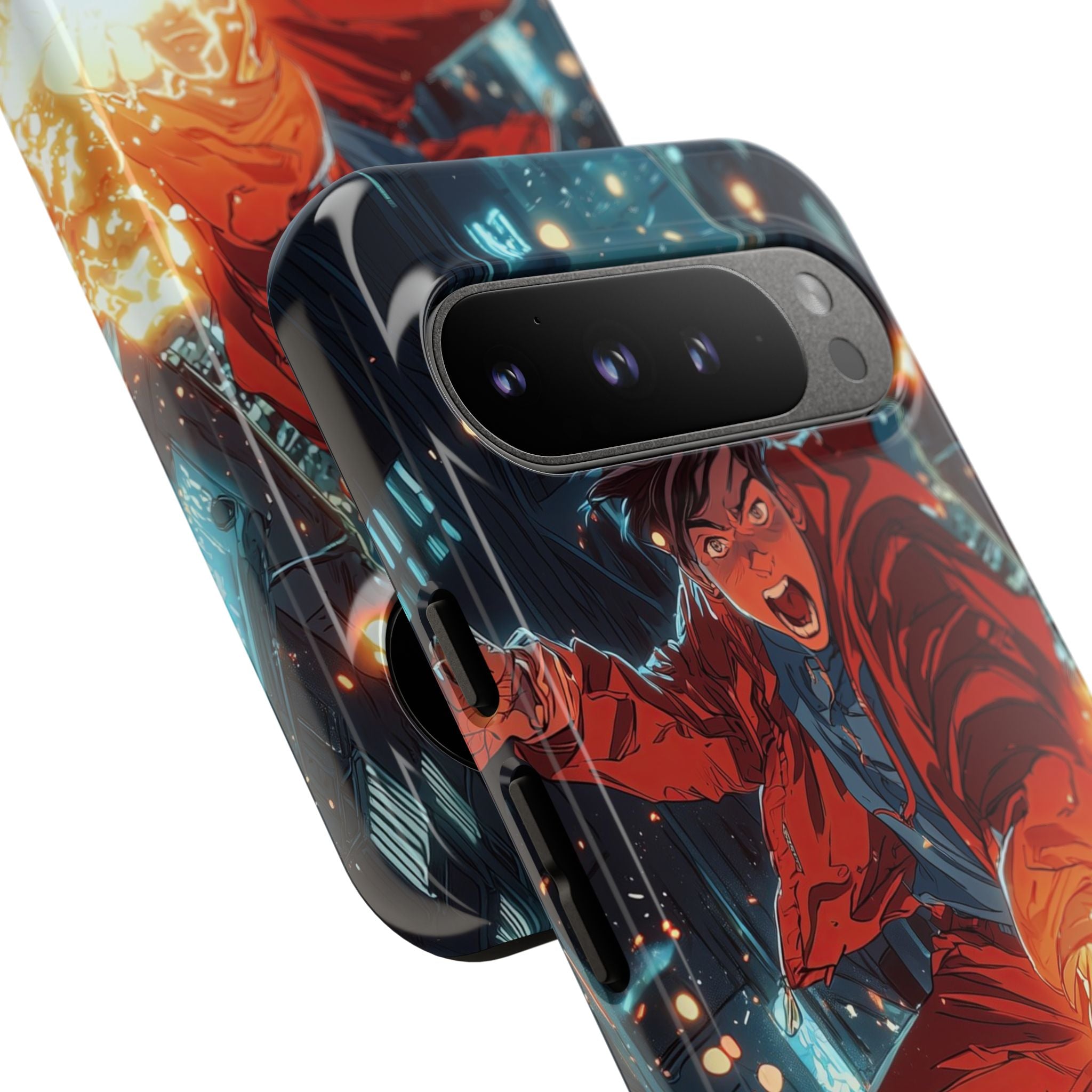 Flames Ignite Action - Google Pixel Case