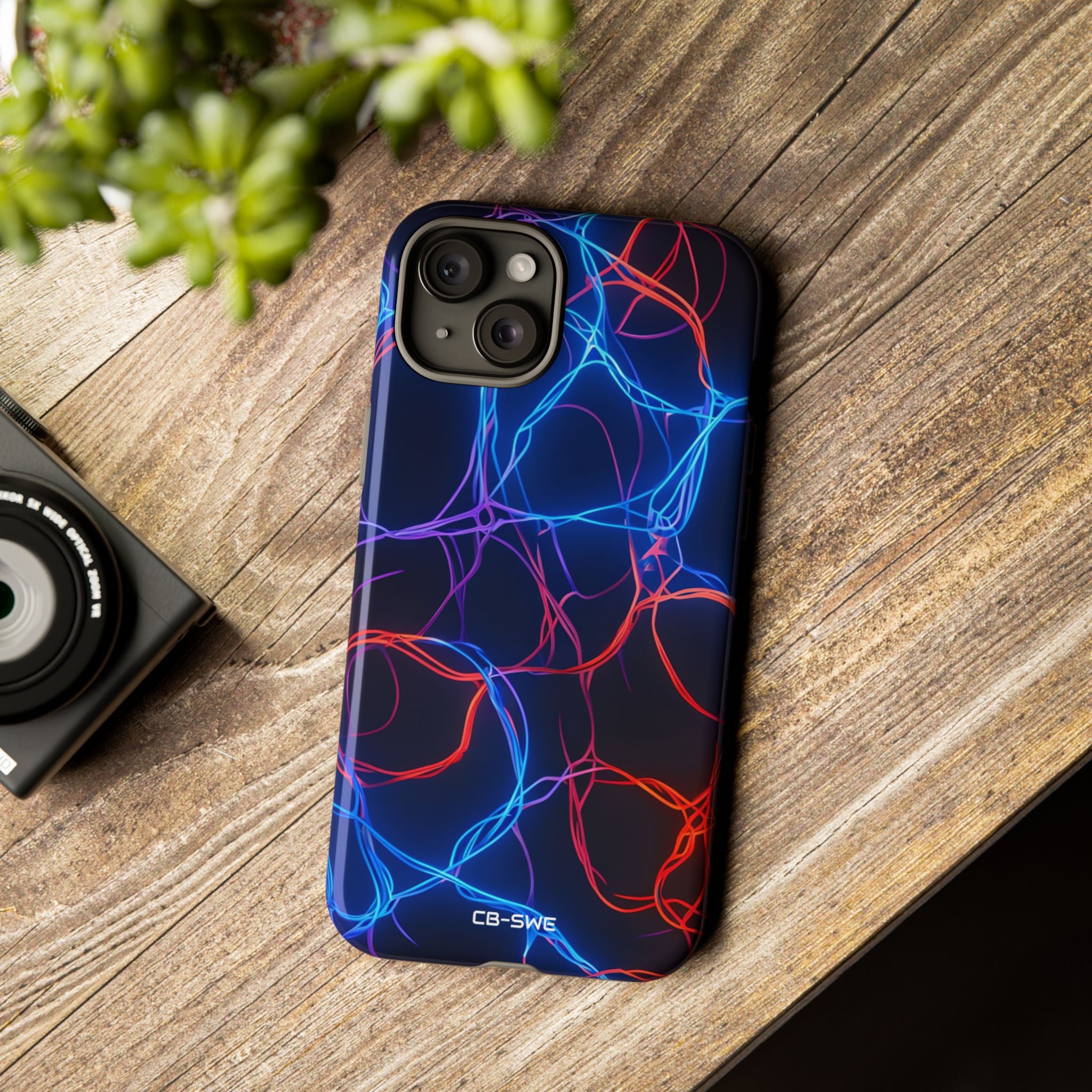 Mystical Energy Weave - iPhone Case
