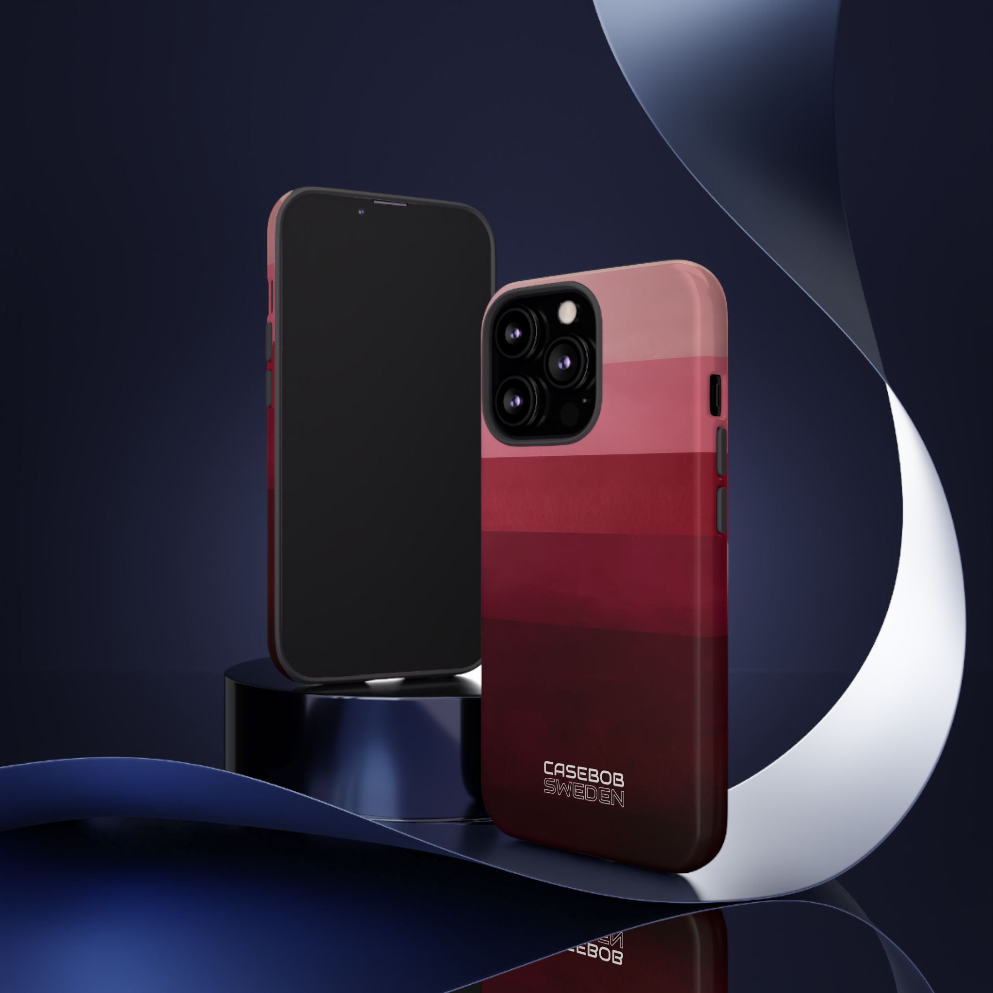 Blush Horizon Layers iPhone 13 - Tough