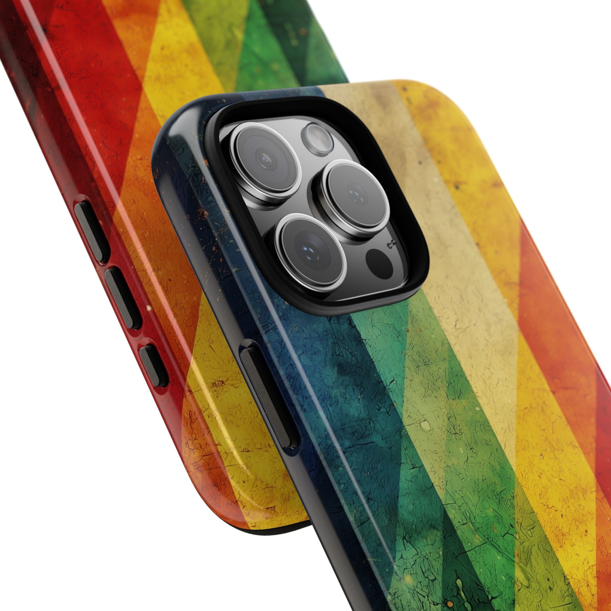 Diagonal Spectrum iPhone 16 Pro Max Case - Tough