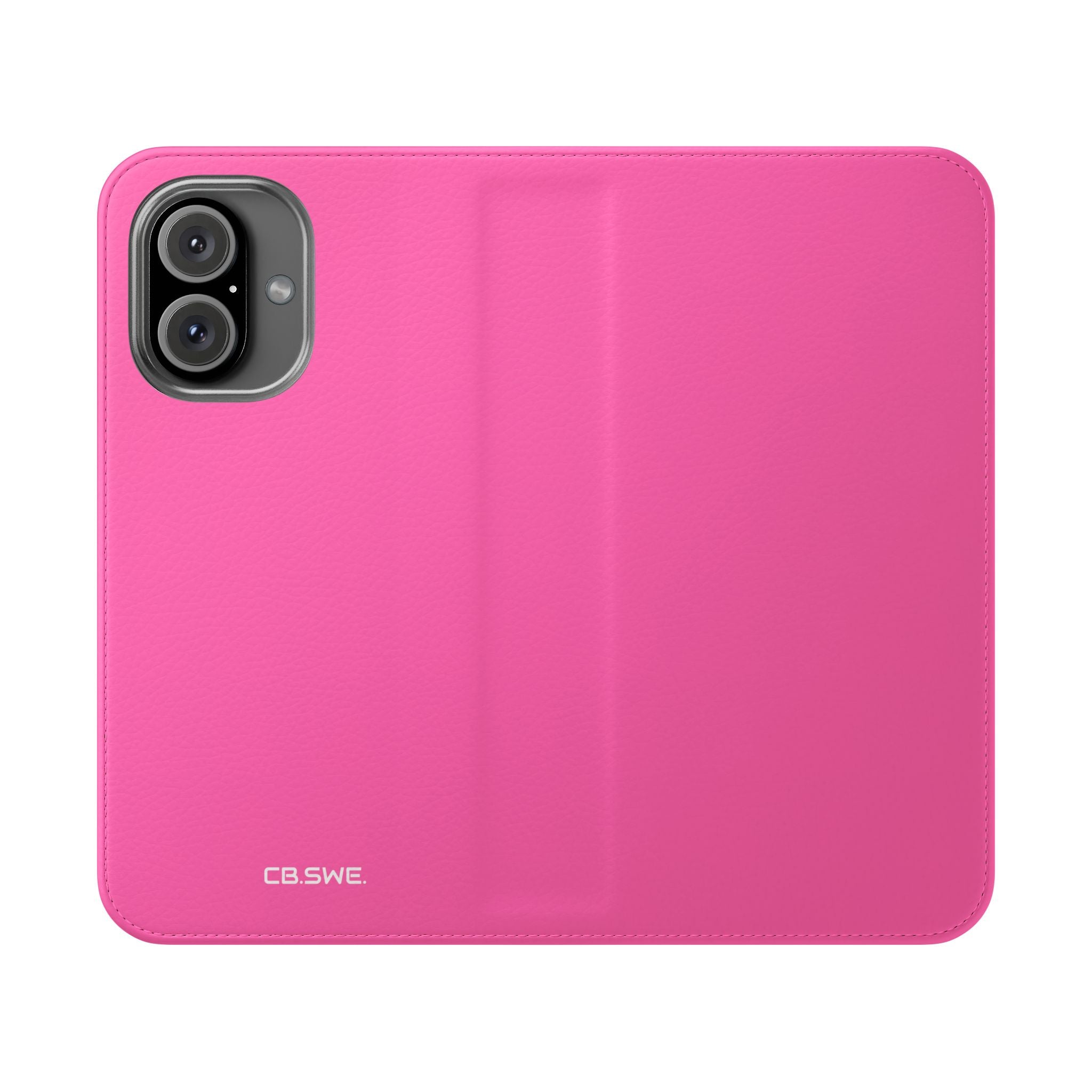 Hot Pink – iPhone Wallet Hülle