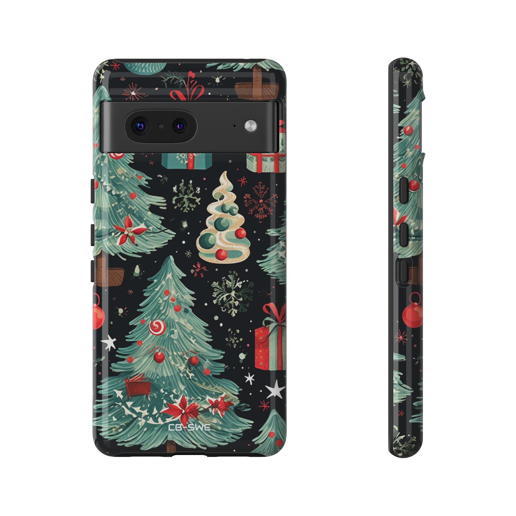 Christmas Trees Sparkle - Google Pixel Case
