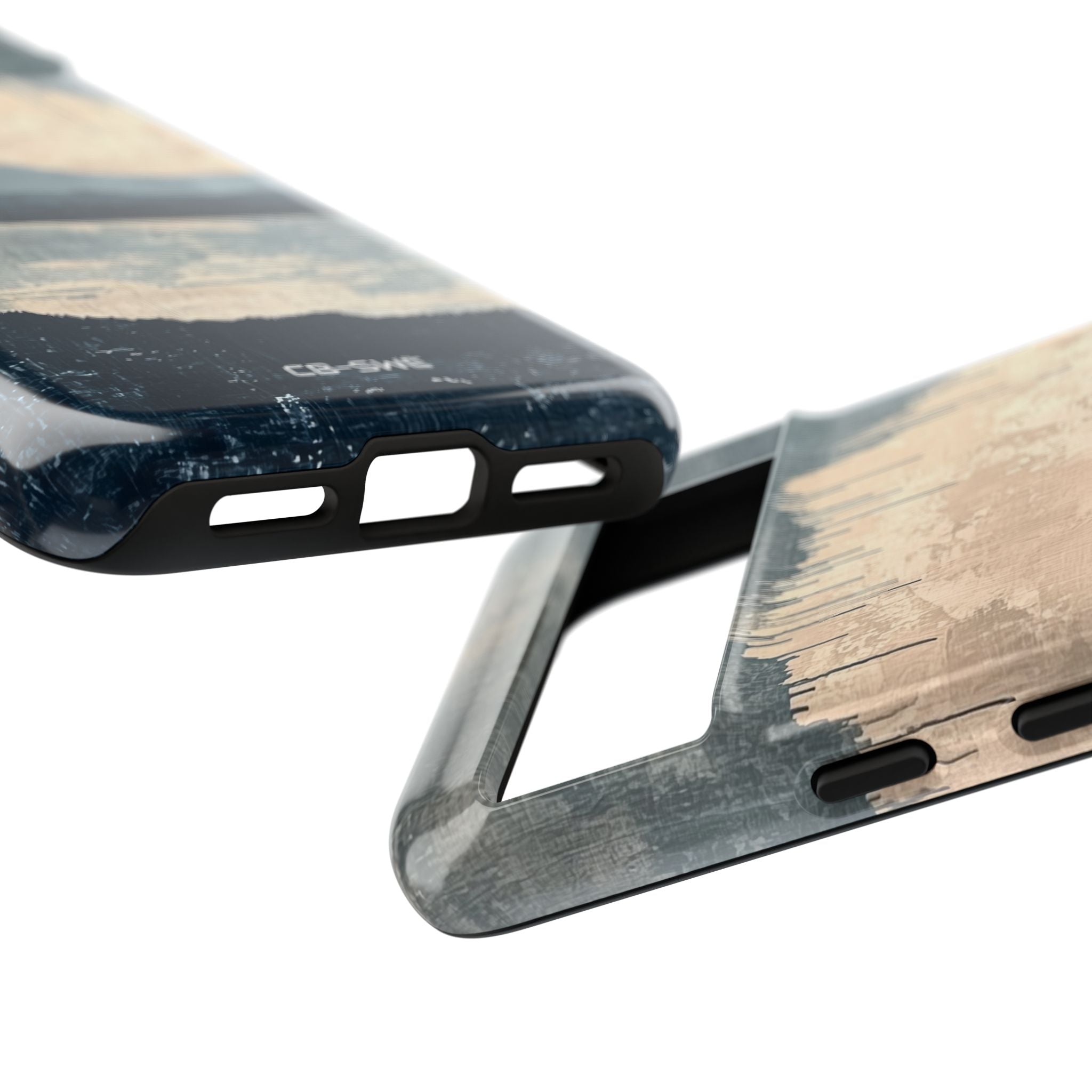 Water Mirrors Mountains - Google Pixel Case
