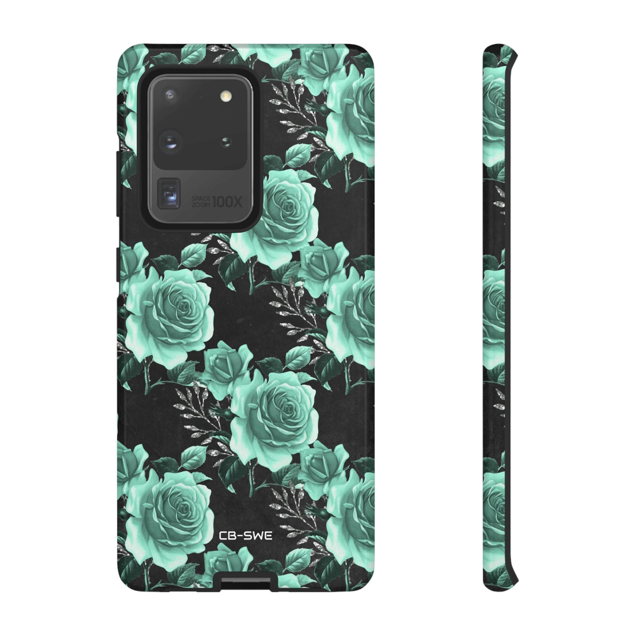 Turquoise Rose Symphony - Samsung Case