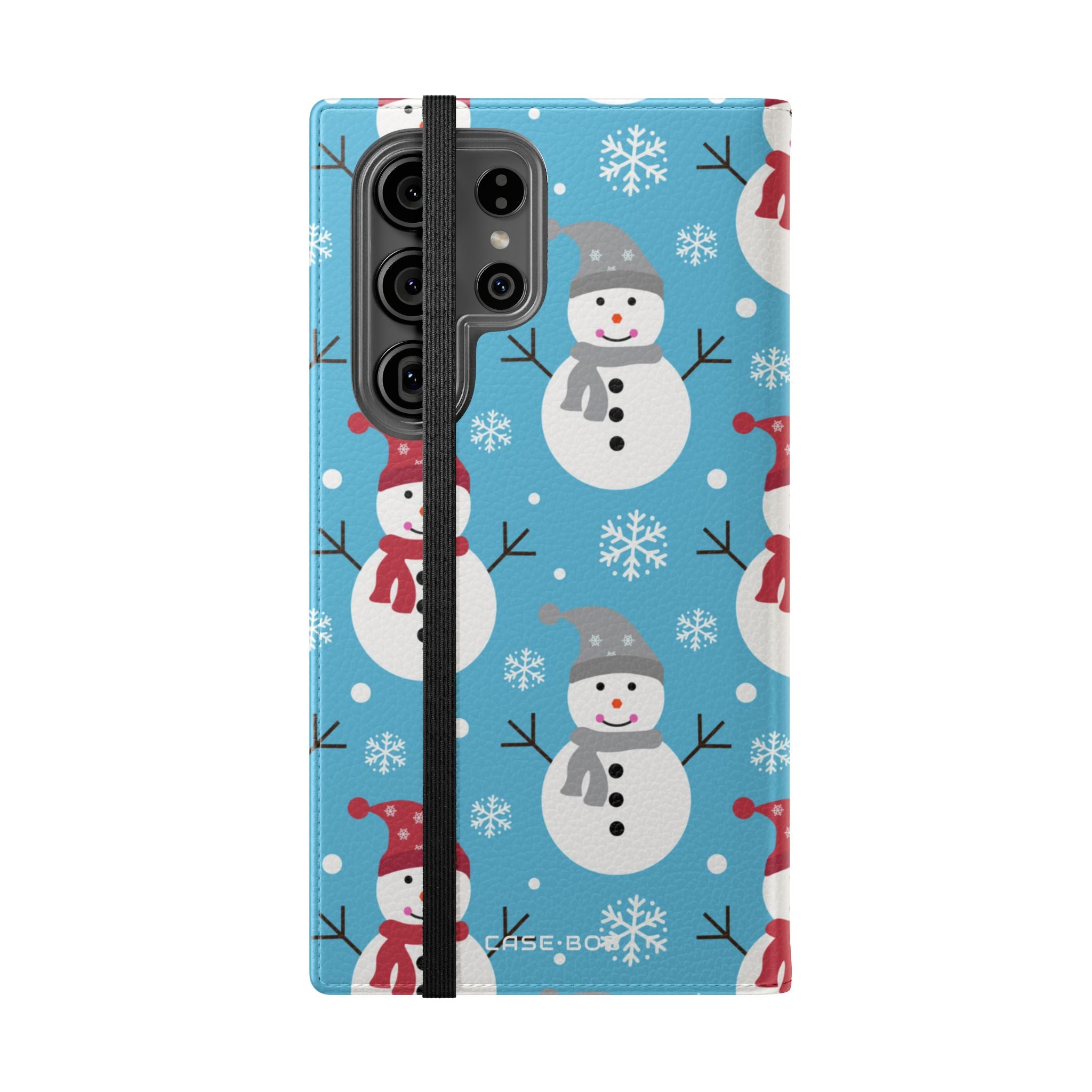 Snowman Glow - Samsung S23 Ultra Case - Wallet