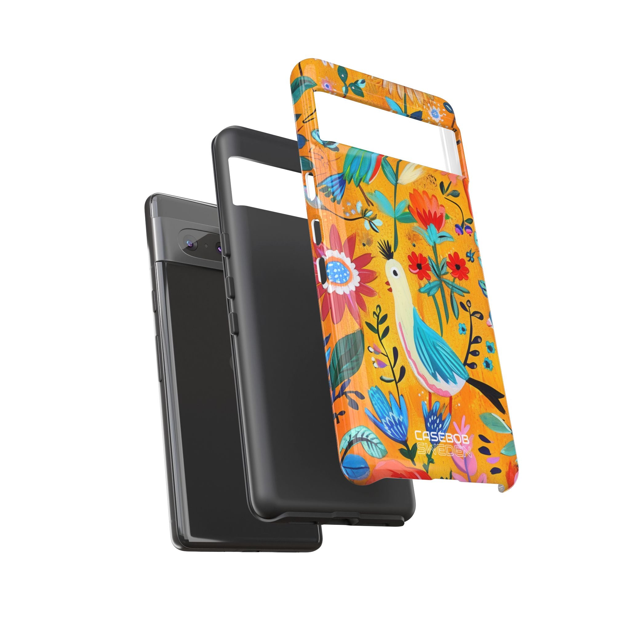 Giardino di uccelli fantasiosi Google Pixel 7 - Tough
