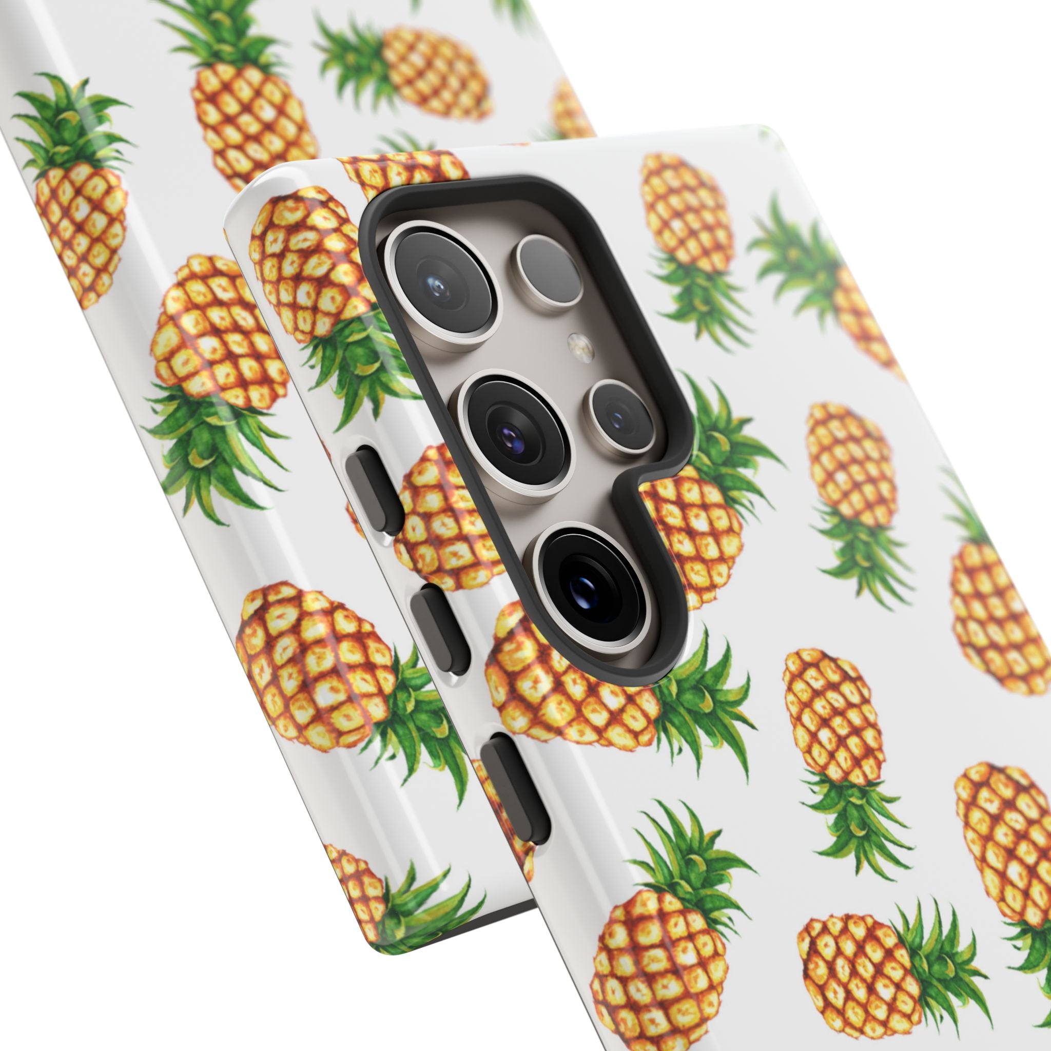 Pineapples Dance Joyfully - Samsung Case