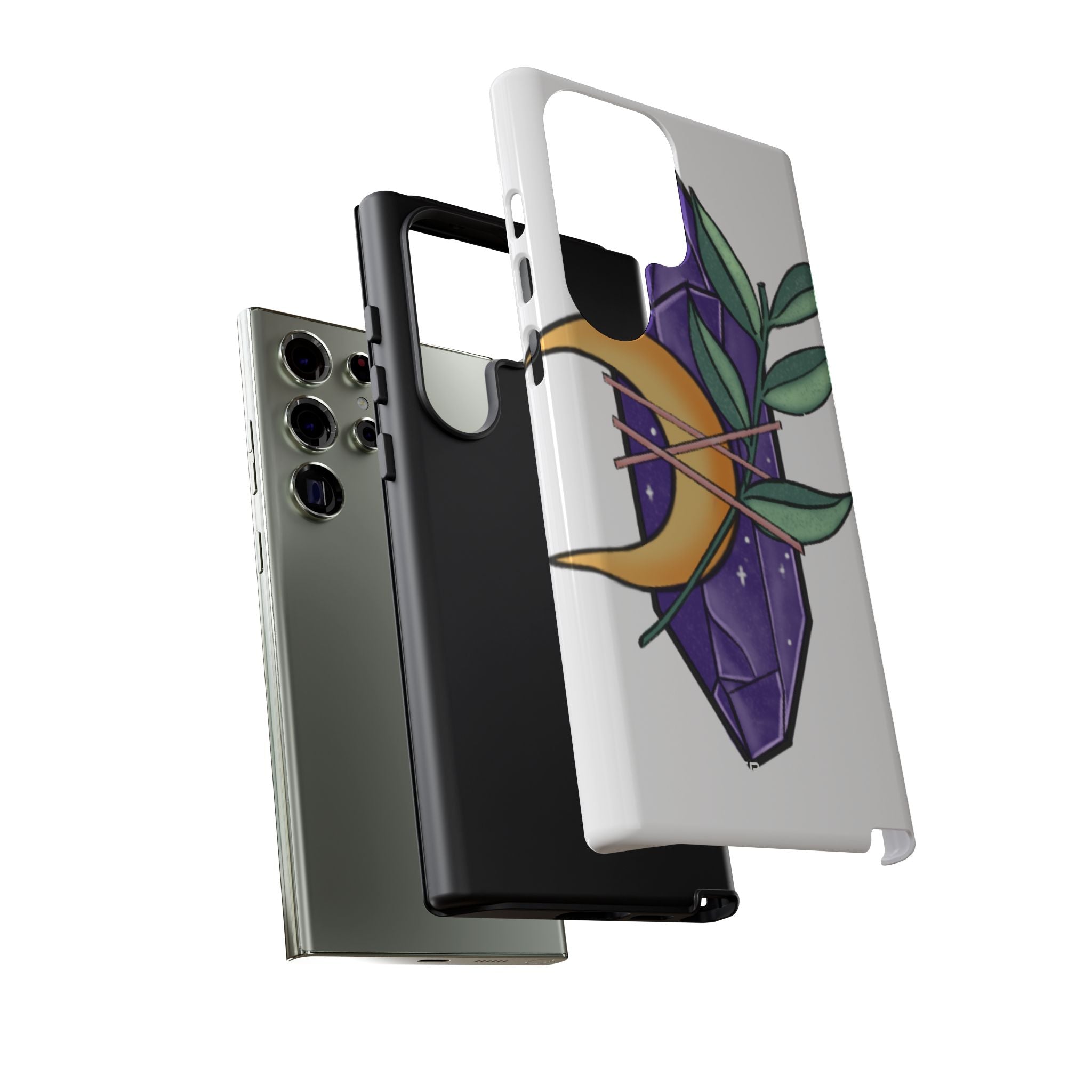 Mystical Moon Crystal - Samsung Case