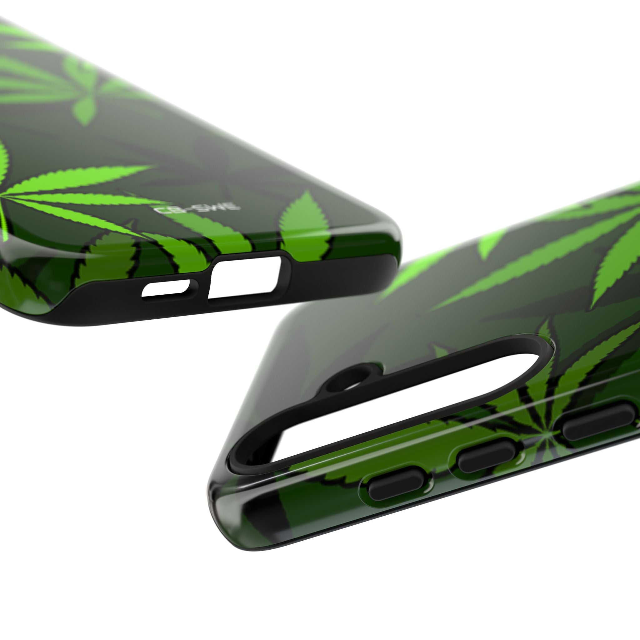 Green Leaf Symmetry - Samsung Case