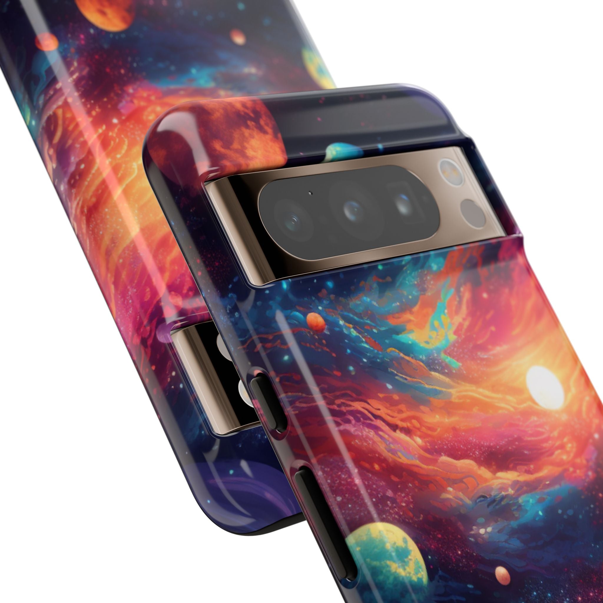 Cosmic Ballet Unveiled - Google Pixel Case