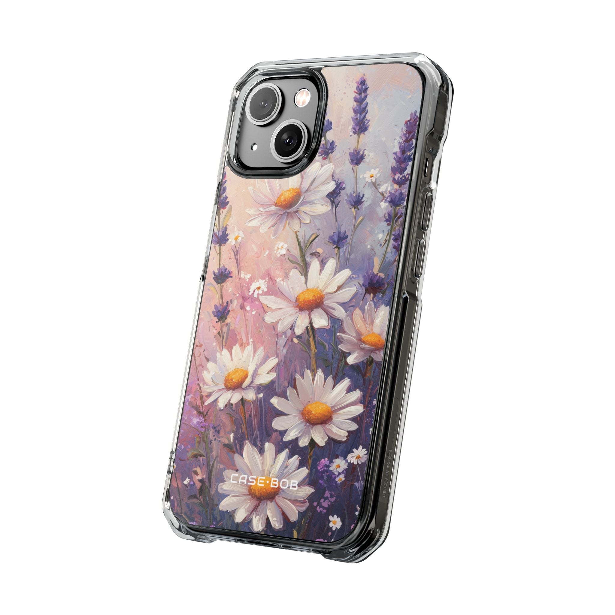 Daisy Lavender Bloom iPhone 14 Case - Impact