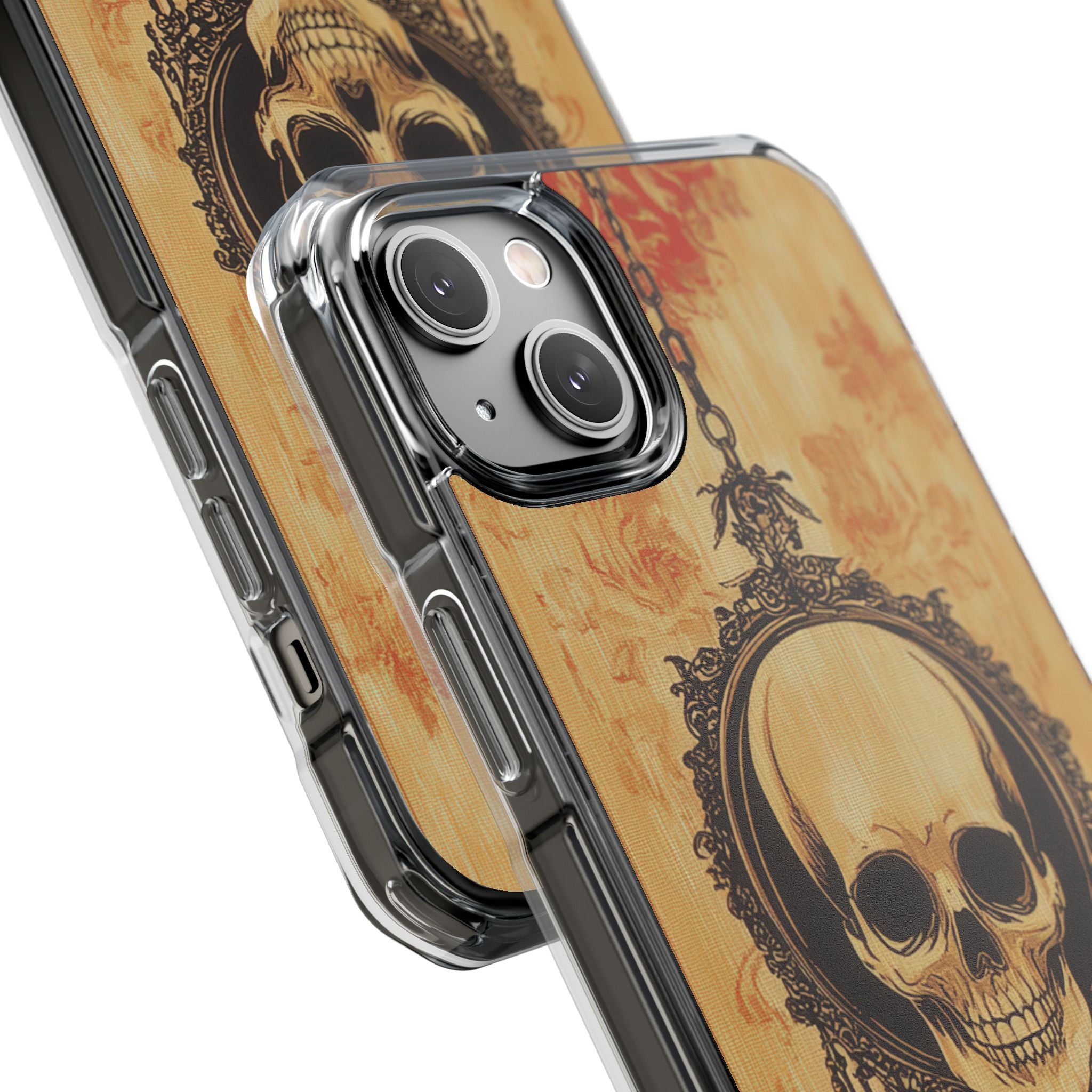 Skull Pendant iPhone 14 Plus Case - Impact