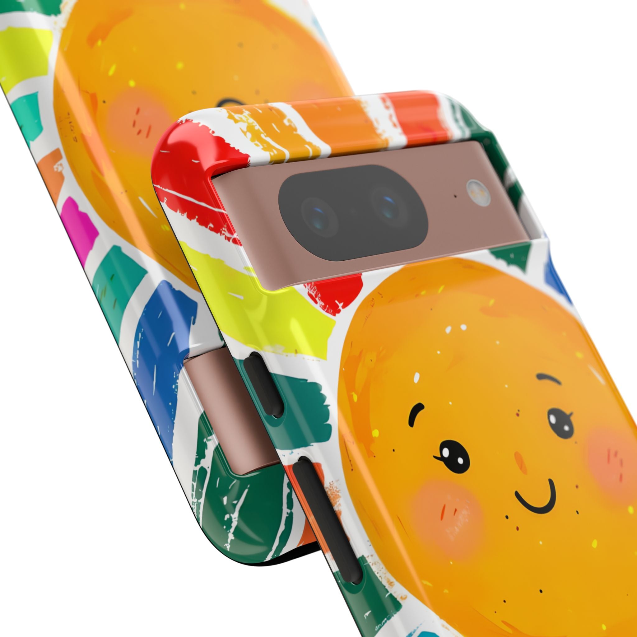 Radiant Smiling Sun - Google Pixel Case