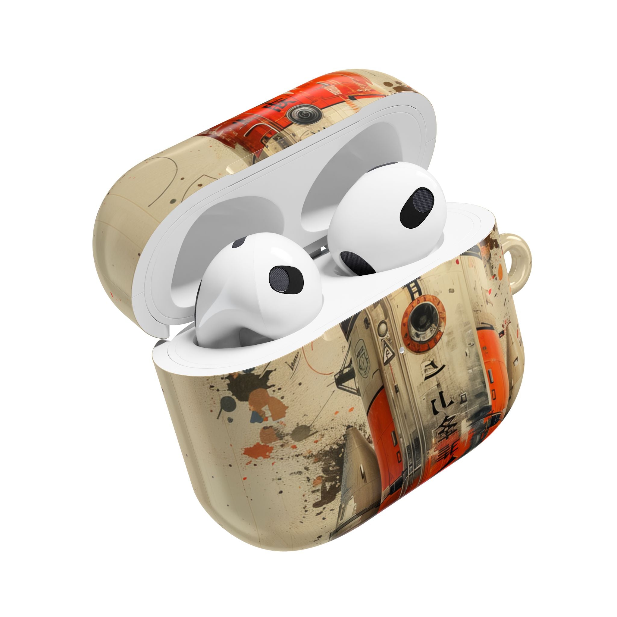 Crimson Rocket - AirPods Case