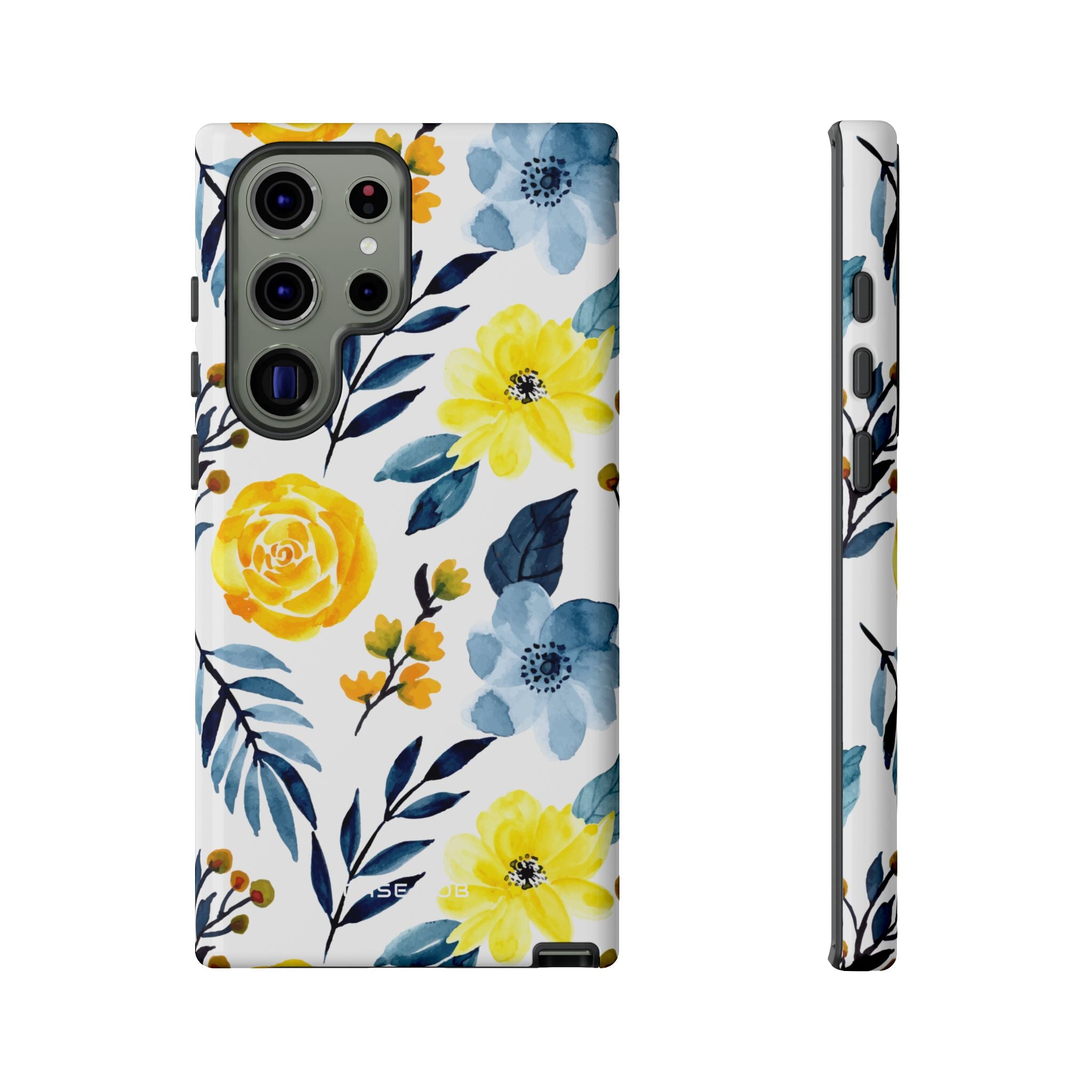 Golden Bloom Samsung S23 Ultra Case - Tough