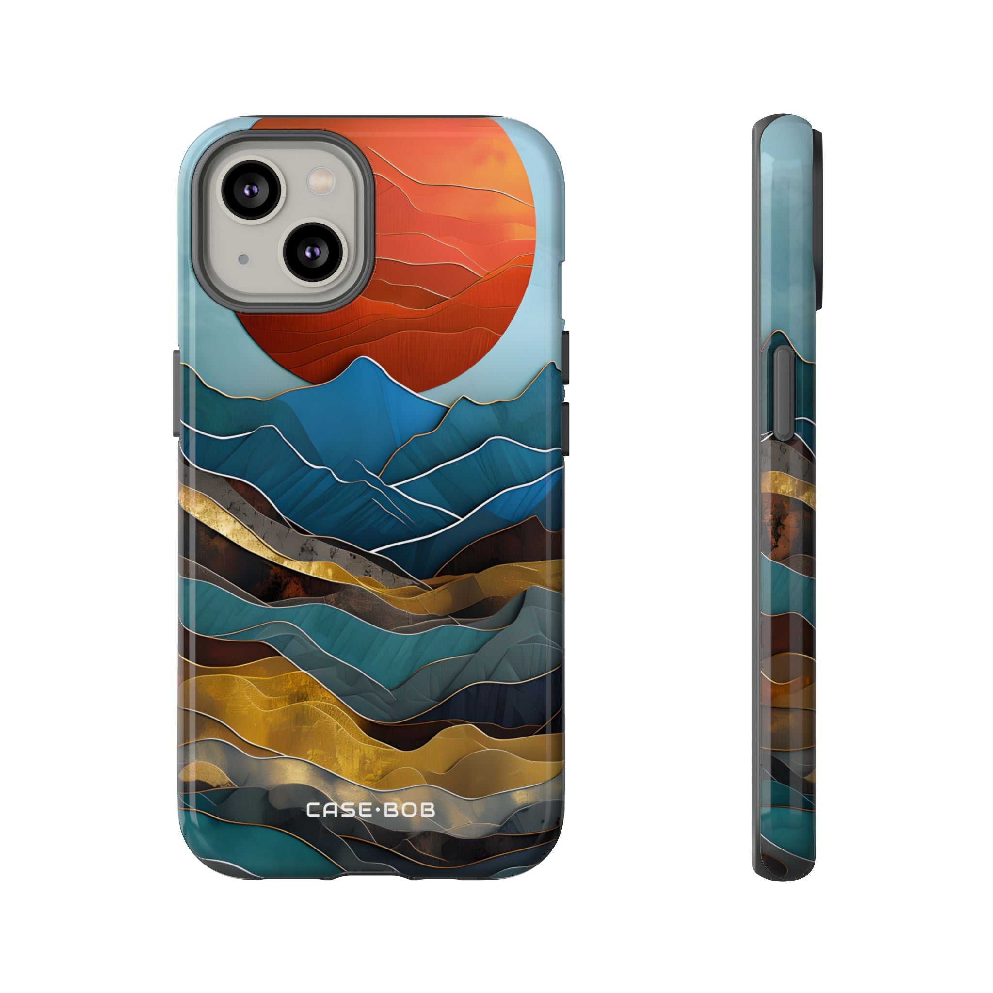 Solar Peak iPhone 14 Case - Tough