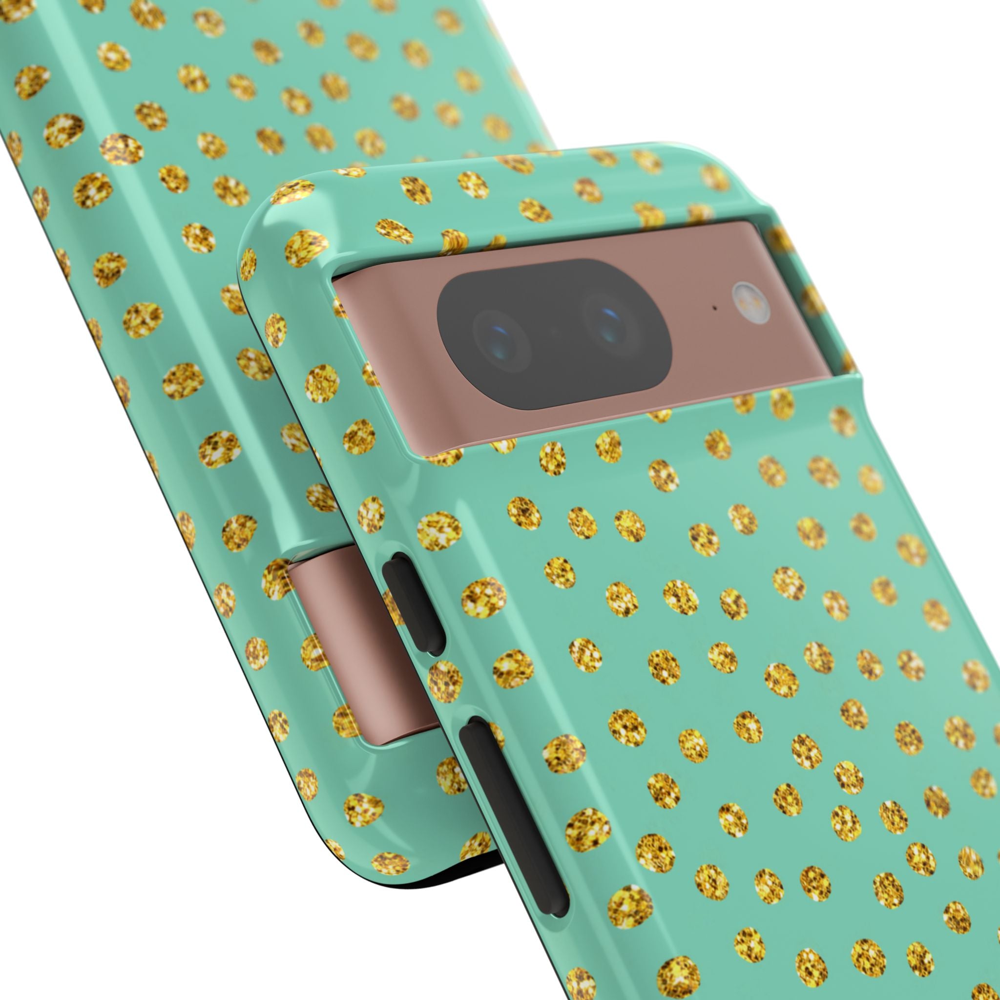 Golden Dots Dance - Google Pixel Case