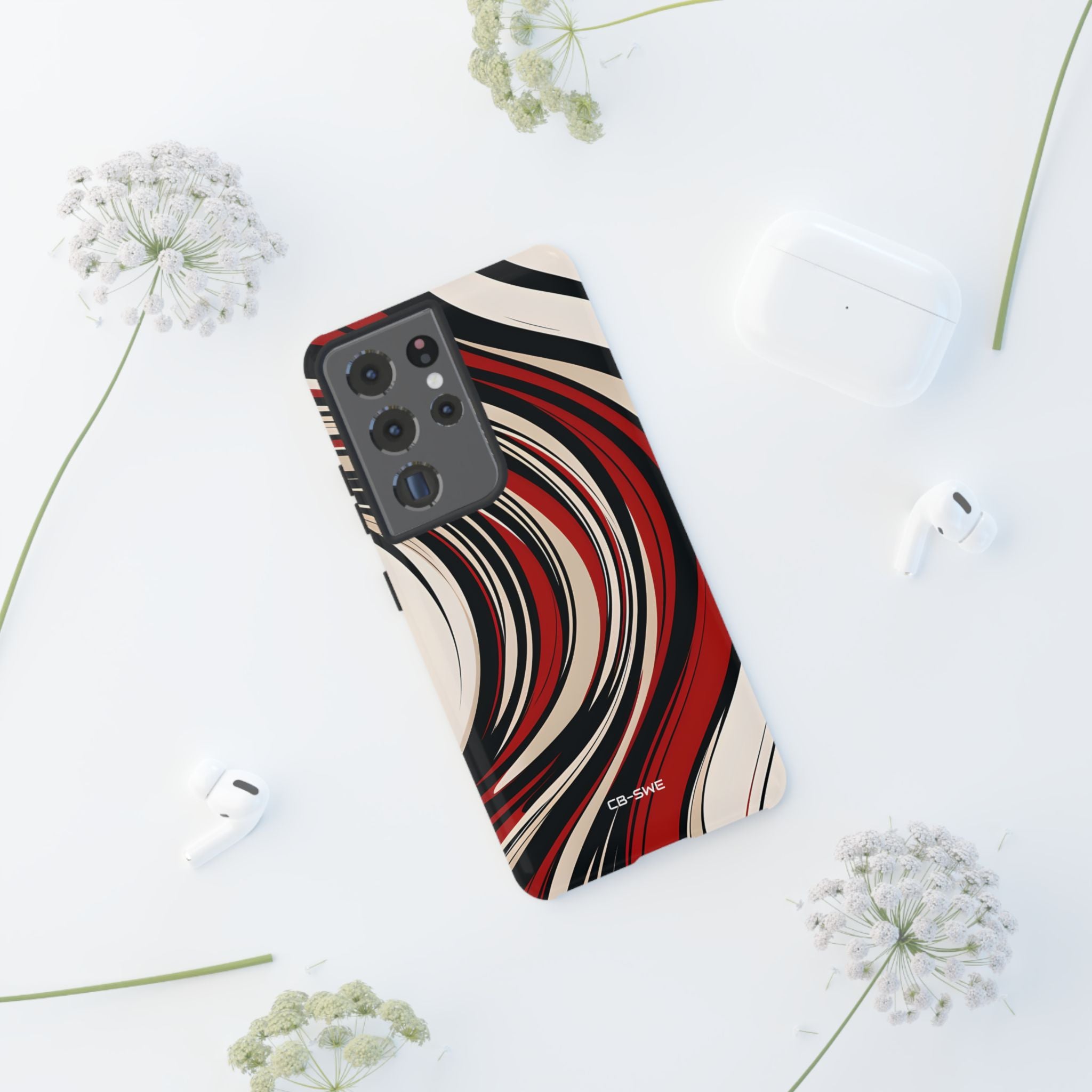 Dynamic Flowing Abstract - Samsung Case