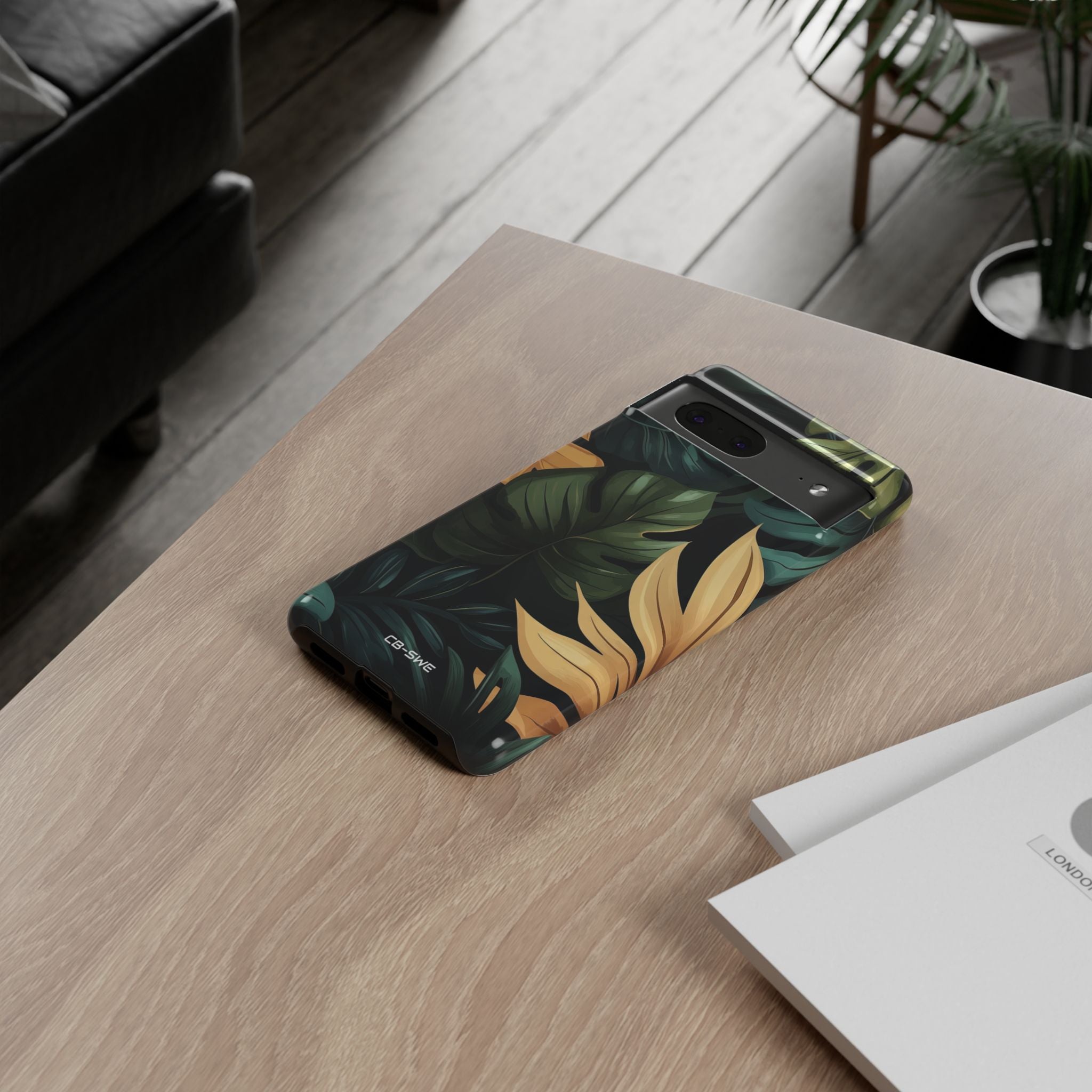 Tropical Leaves Dance - Google Pixel Case