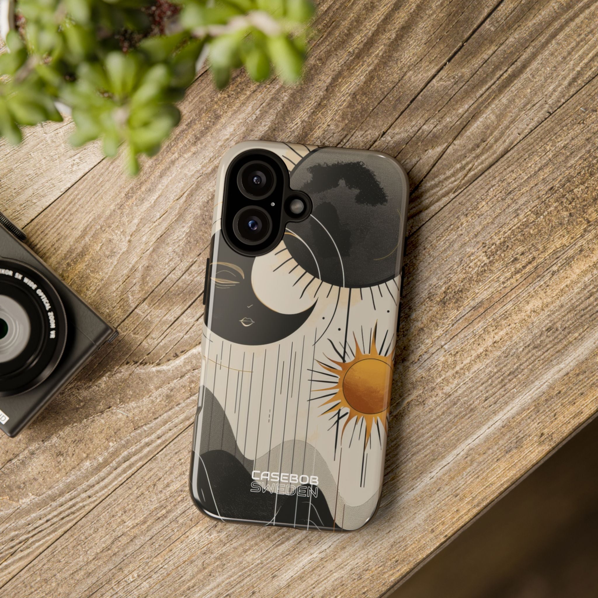 Moon Sun Harmony iPhone 16 - Tough